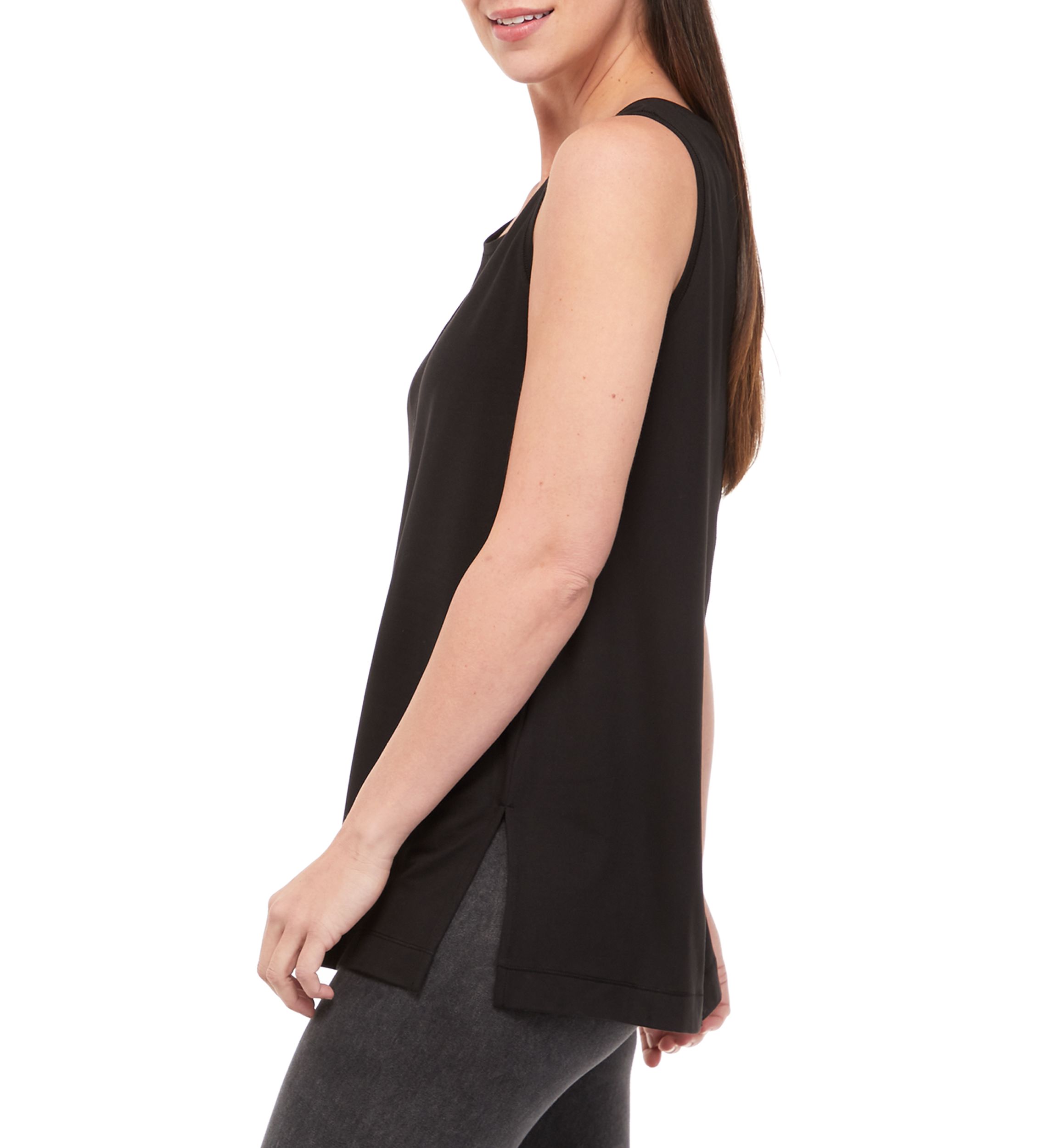Studio Womens Sleeveless Yummy Tank Top 