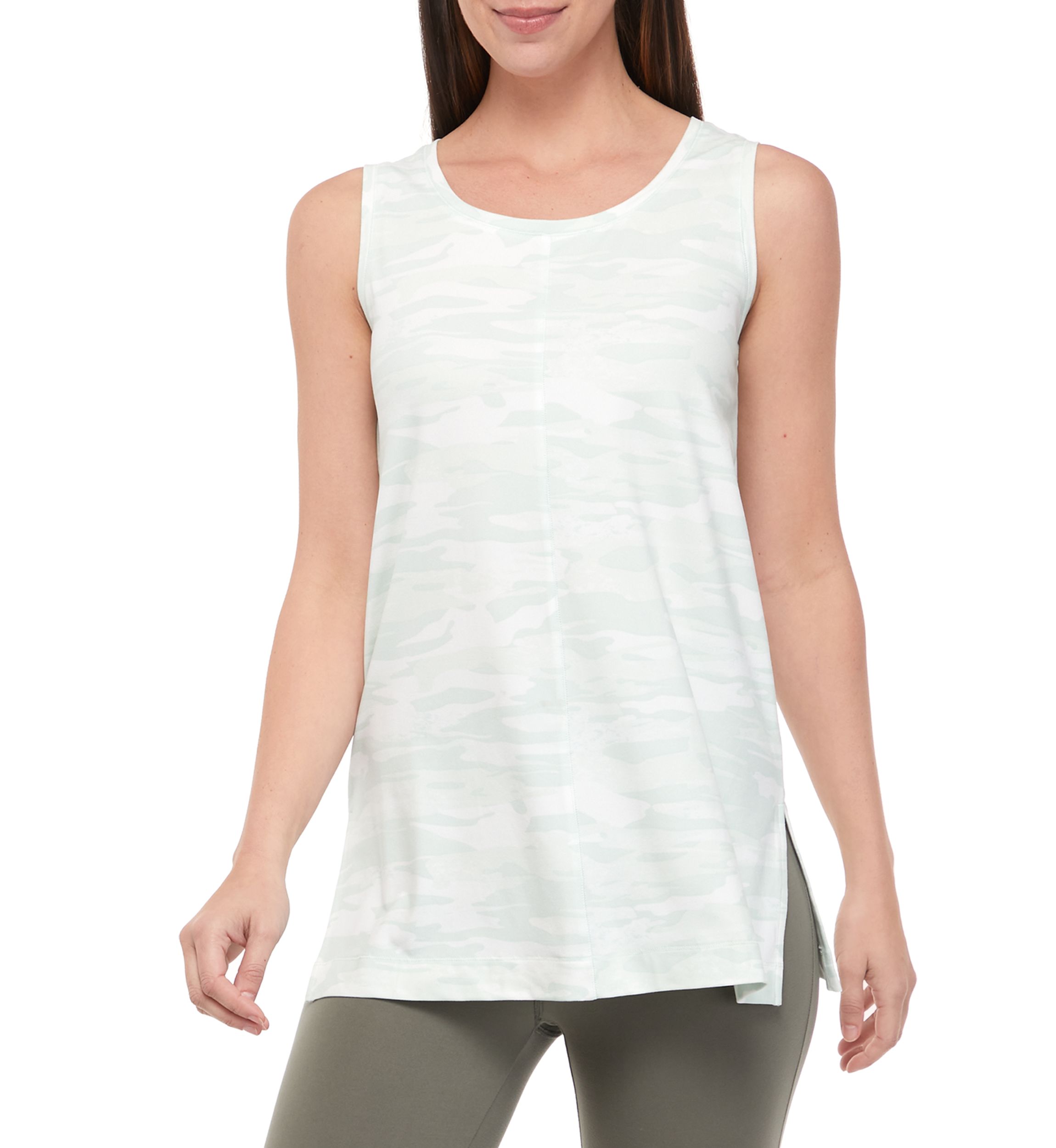 Studio Womens Sleeveless Yummy Tank Top 