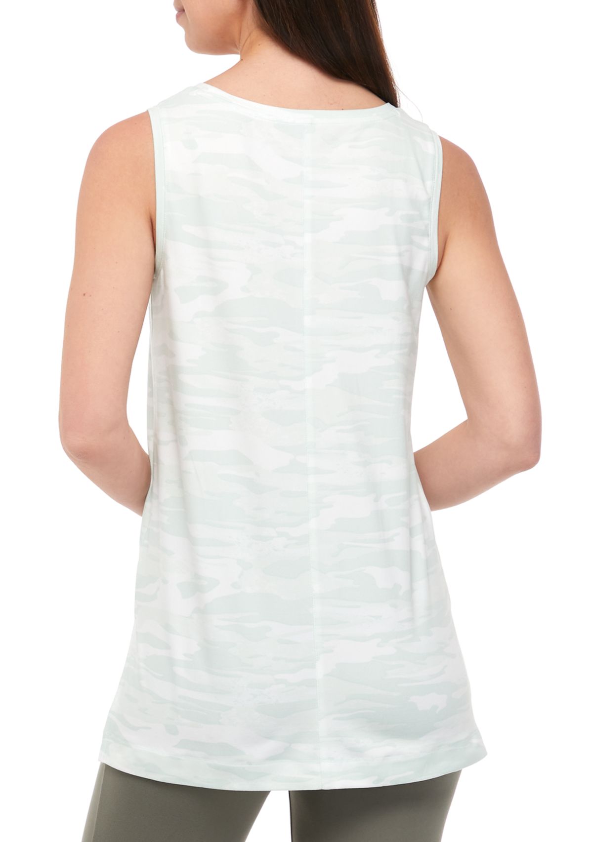 Studio Womens Sleeveless Yummy Tank Top 