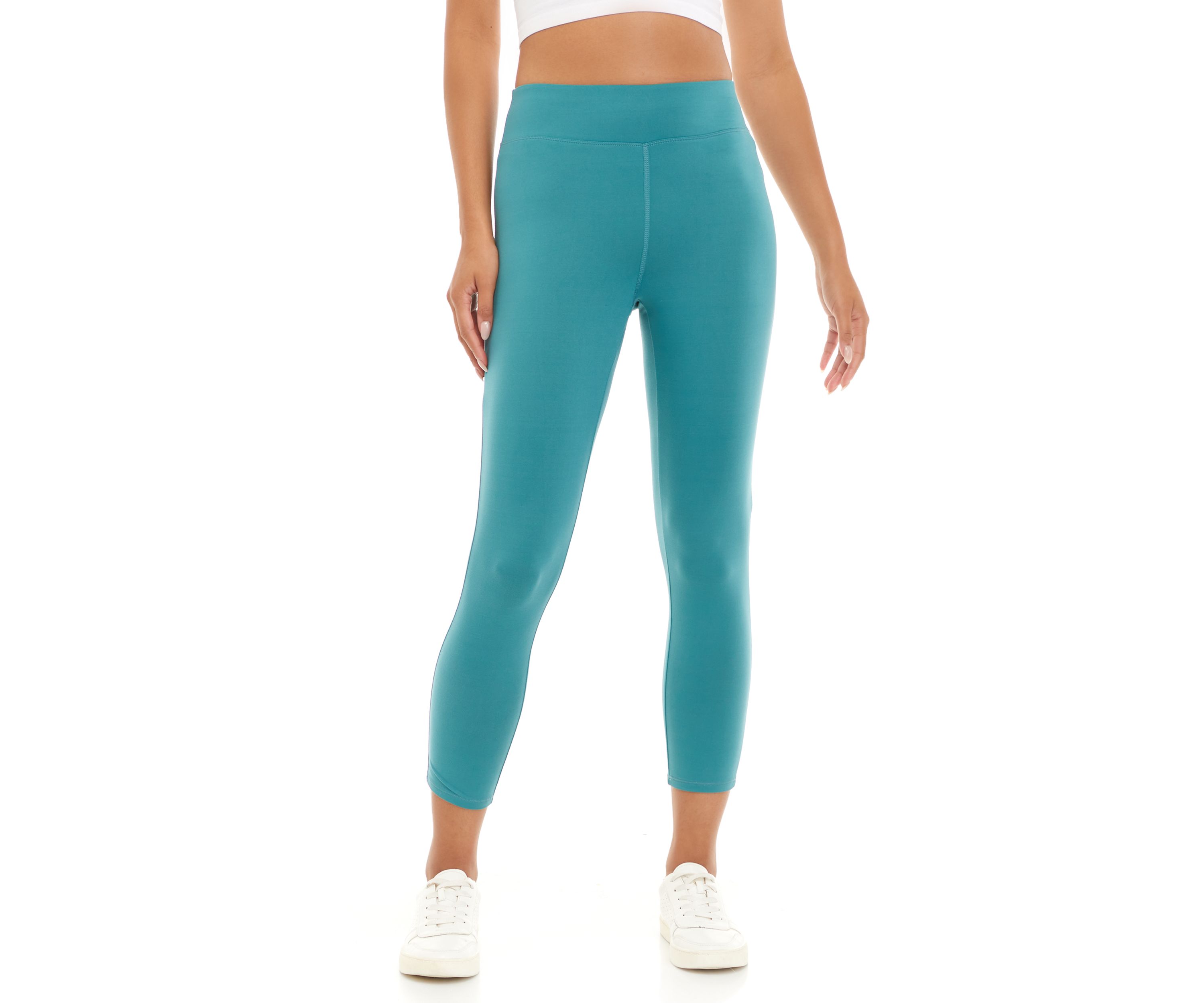 Studio  Womens Capri Yummy Leggings