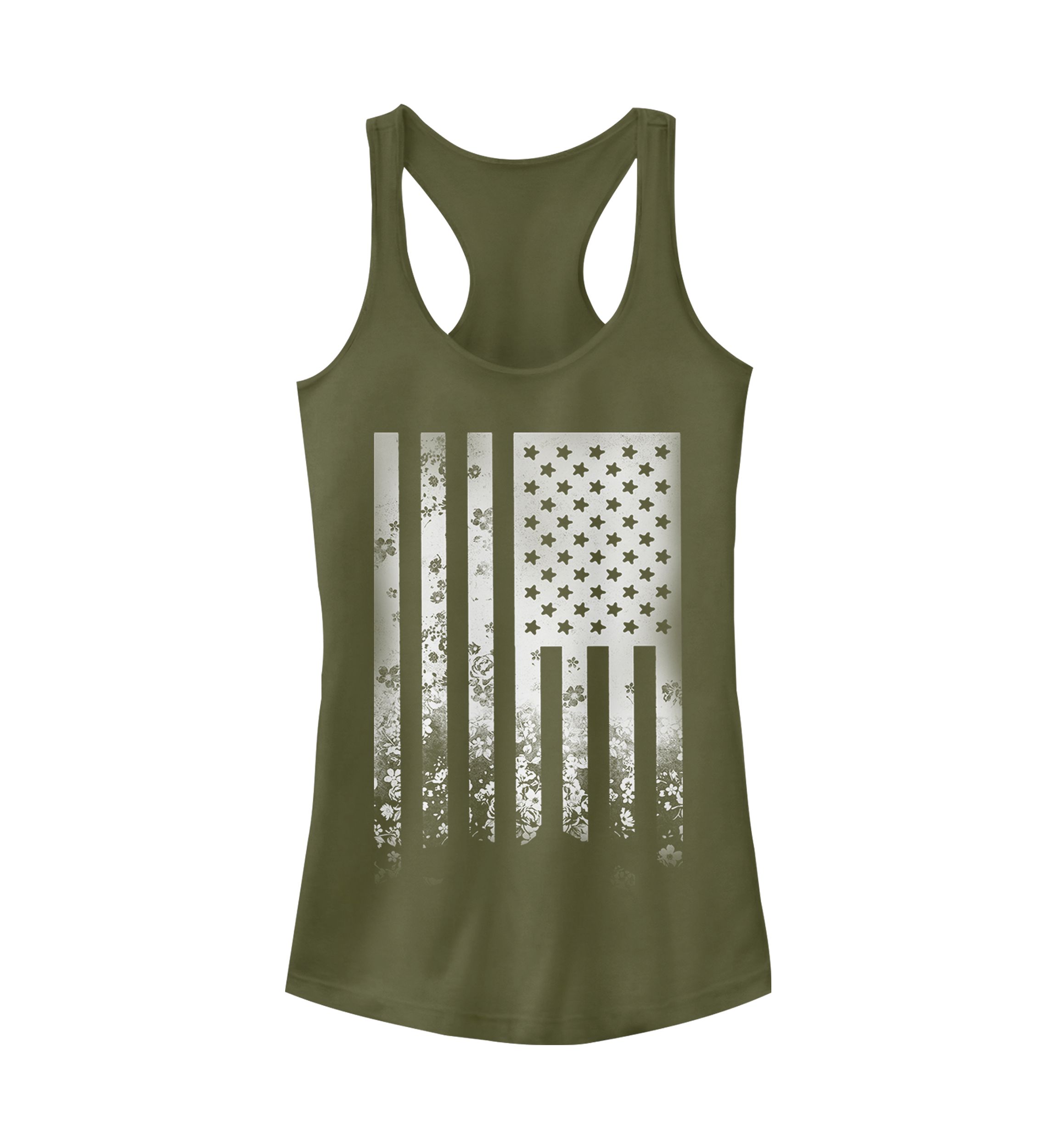 4th of July Graphic Tank Top