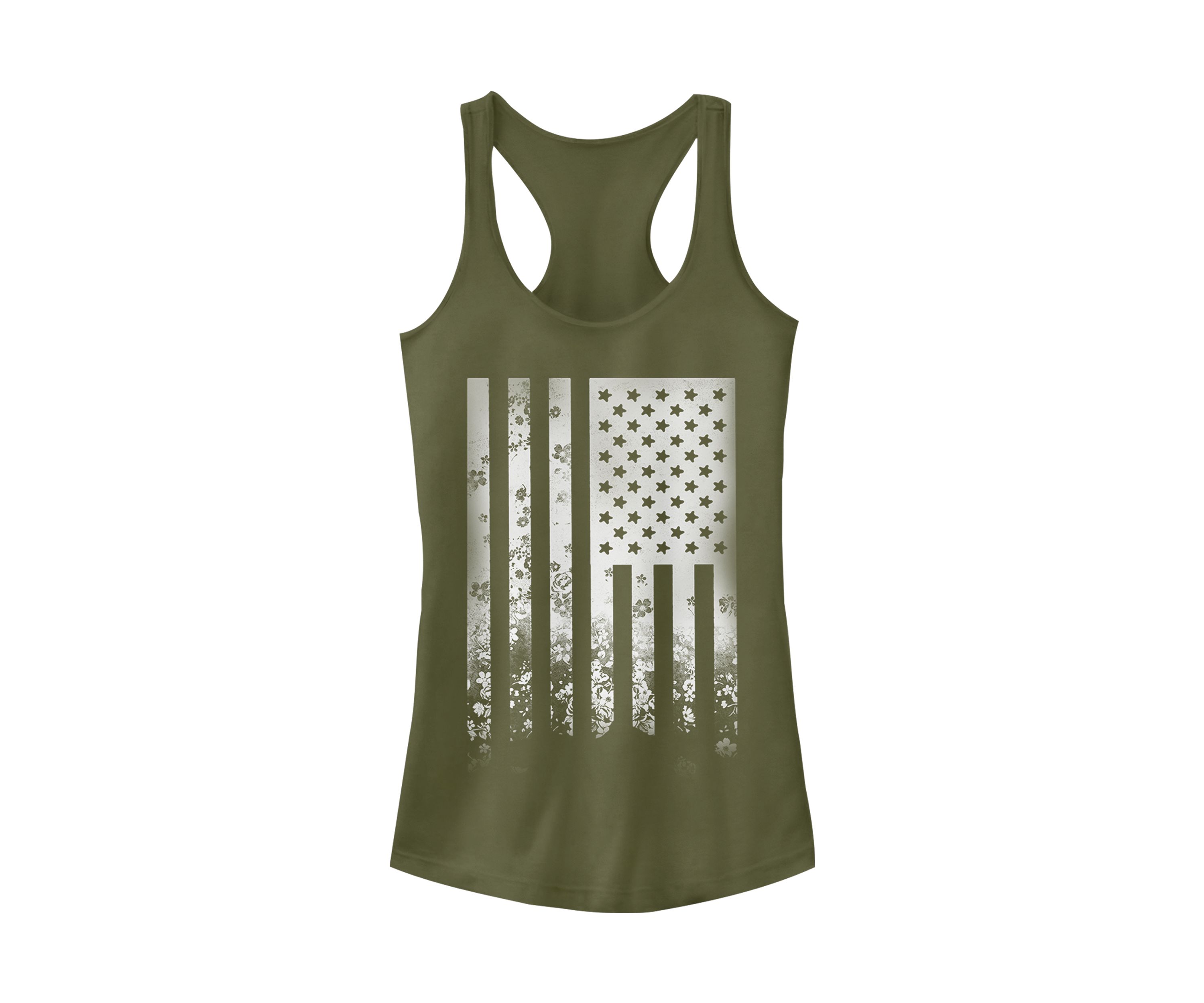 4th of July Graphic Tank Top