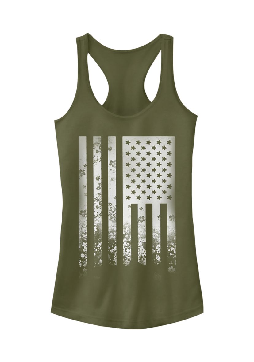 4th of July Graphic Tank Top