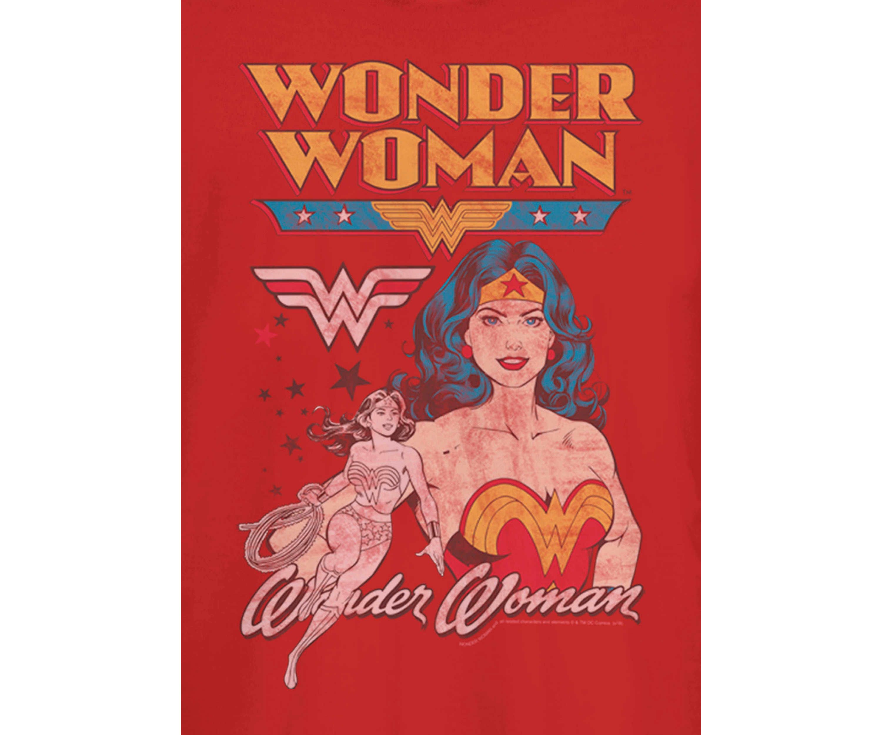 Vintage Wonder Graphic T-Shirt
