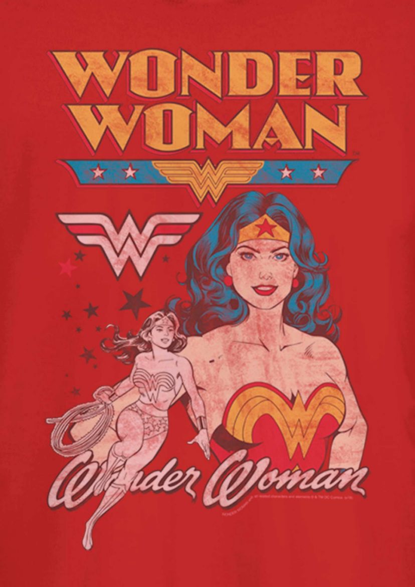 Vintage Wonder Graphic T-Shirt