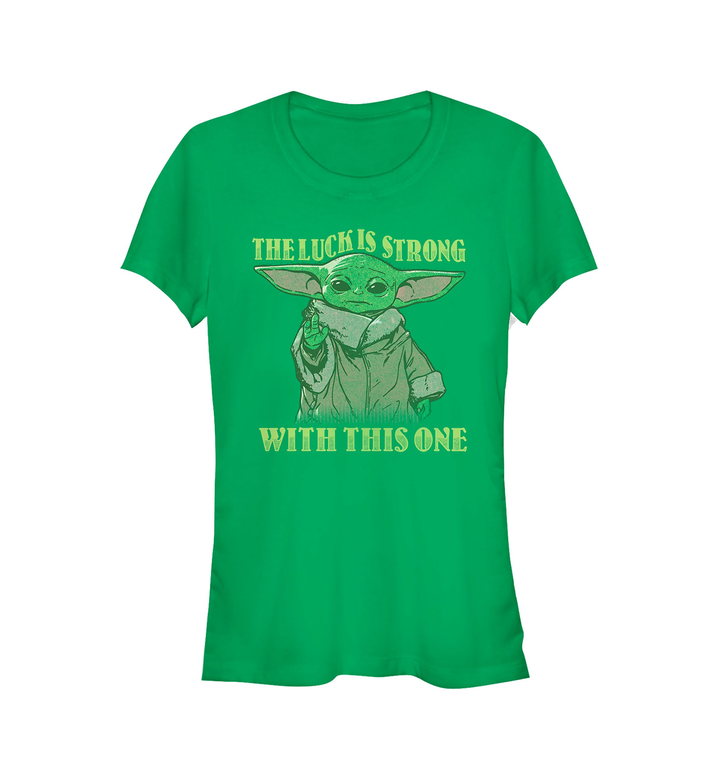 Juniors  Strong In The Luck Graphic Top