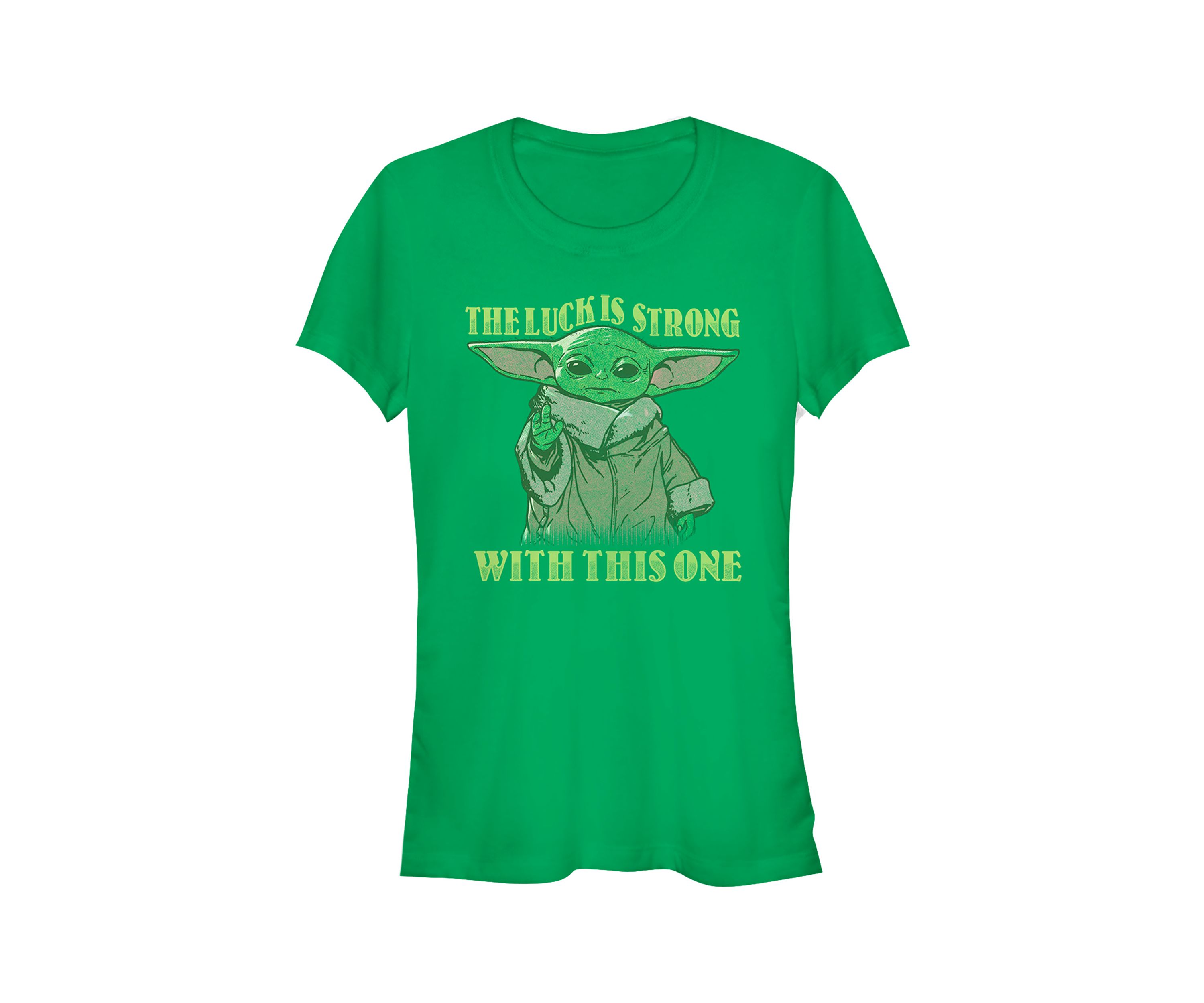 Juniors  Strong In The Luck Graphic Top