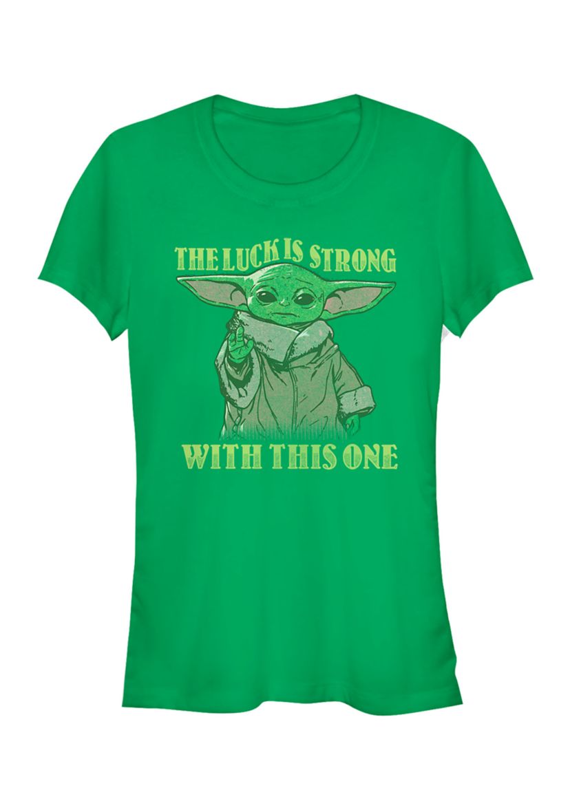 Juniors  Strong In The Luck Graphic Top