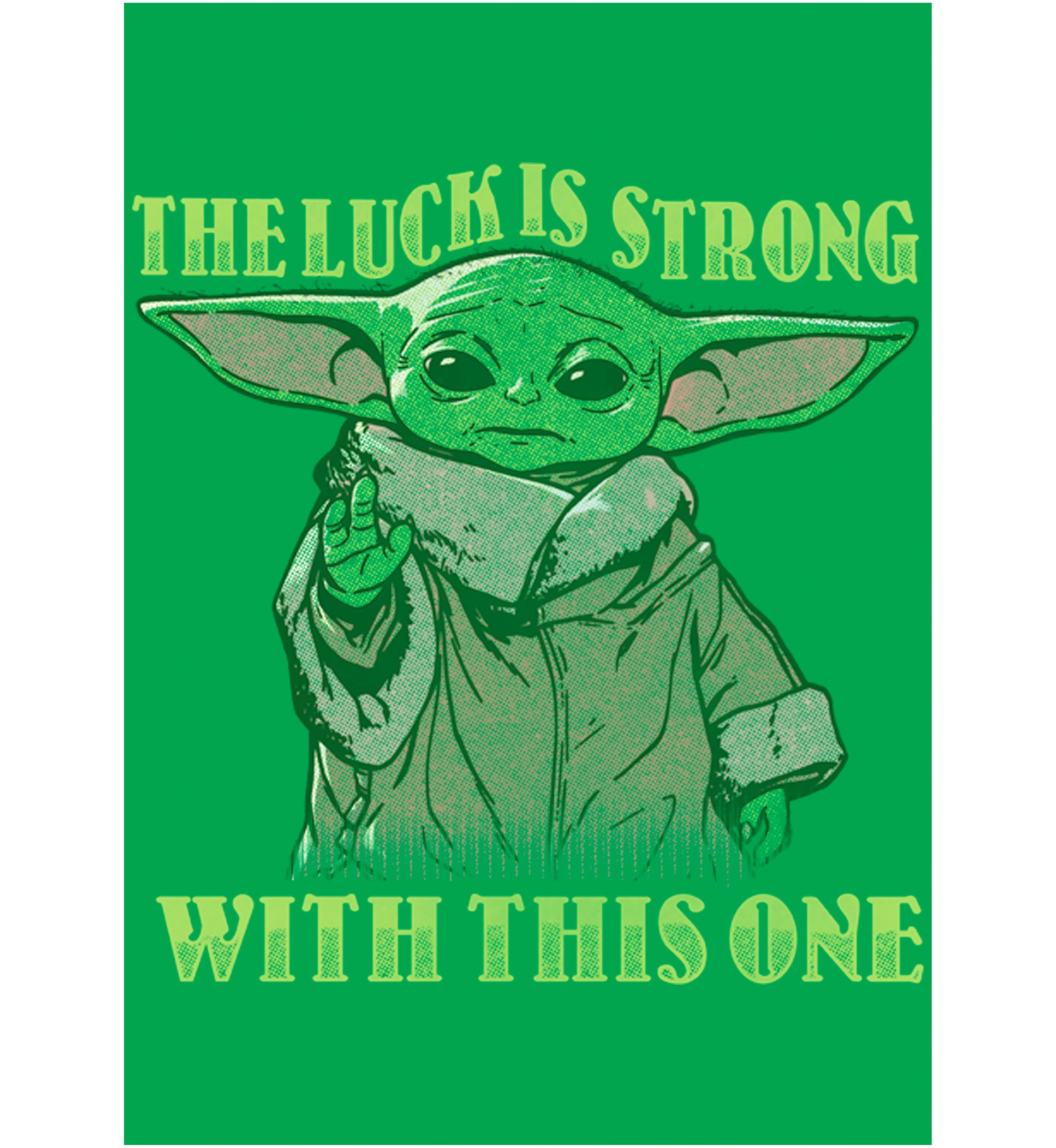 Juniors  Strong In The Luck Graphic Top