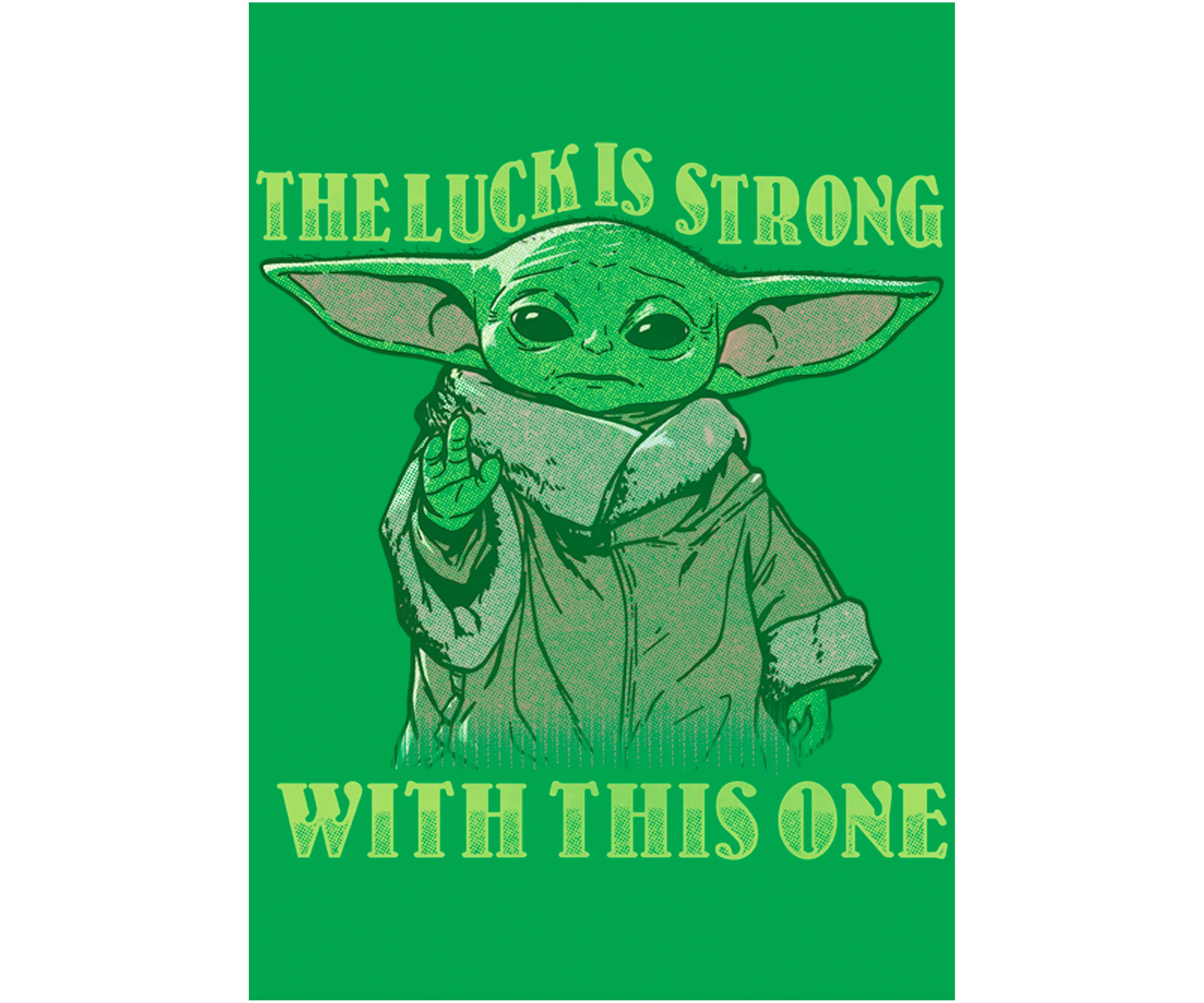 Juniors  Strong In The Luck Graphic Top