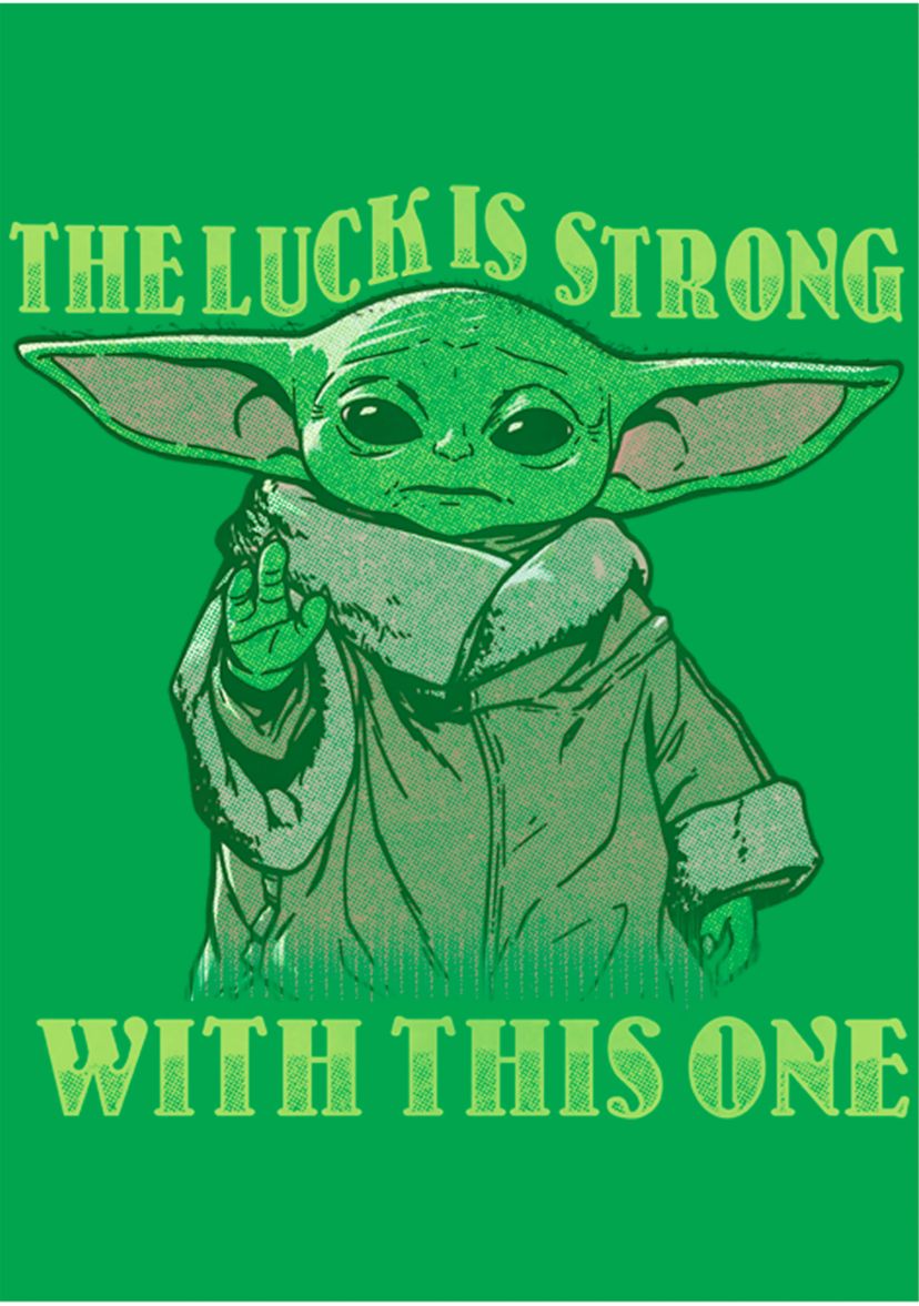Juniors  Strong In The Luck Graphic Top