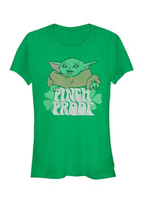 Tom and Jerry Women's Junior's Pinch The Baby Graphic Top