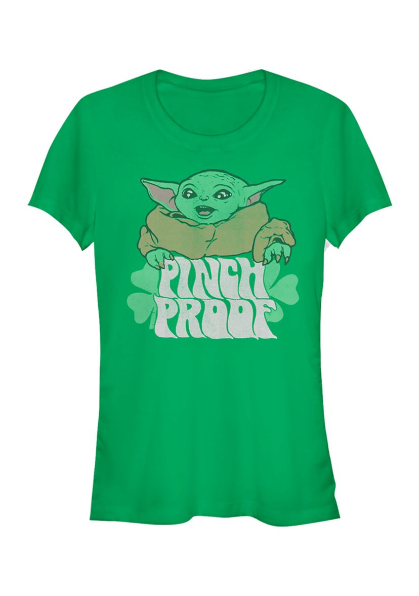 Juniors  Pinch The Baby Graphic Top