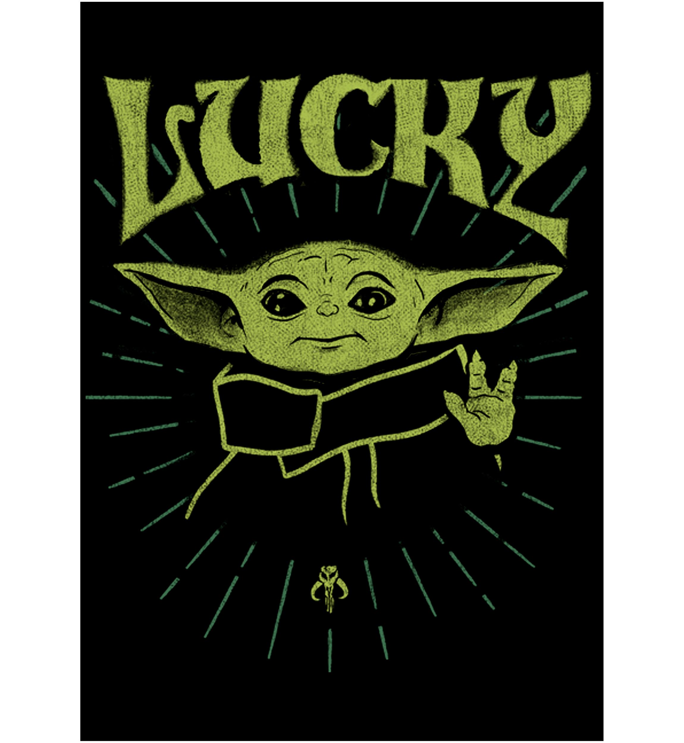 Force of Luck Graphic T-Shirt