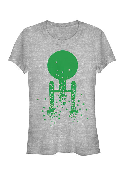 STAR TREK Clover Rockets Graphic T-Shirt