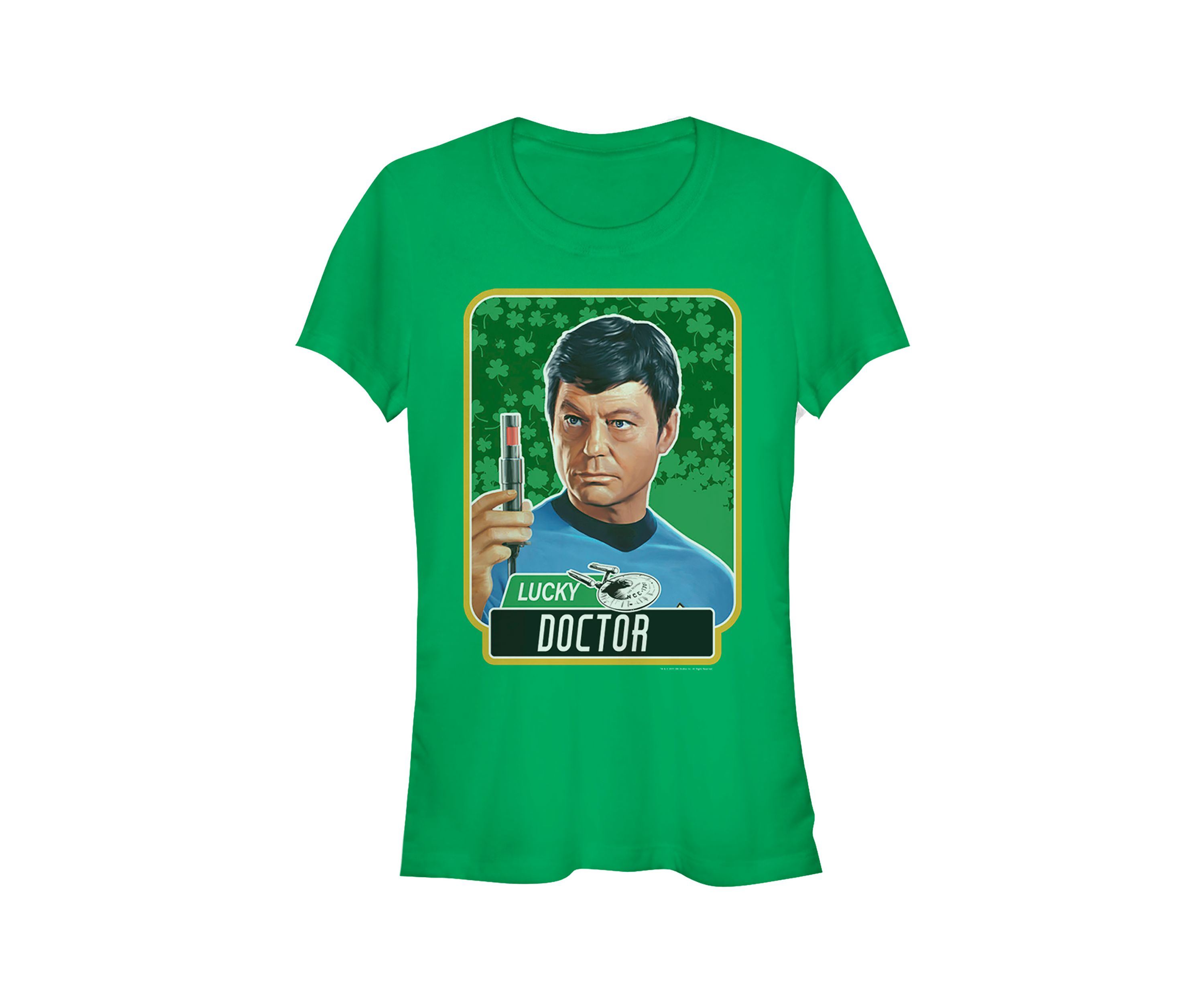 Lucky Doctor McCoy Graphic T-Shirt