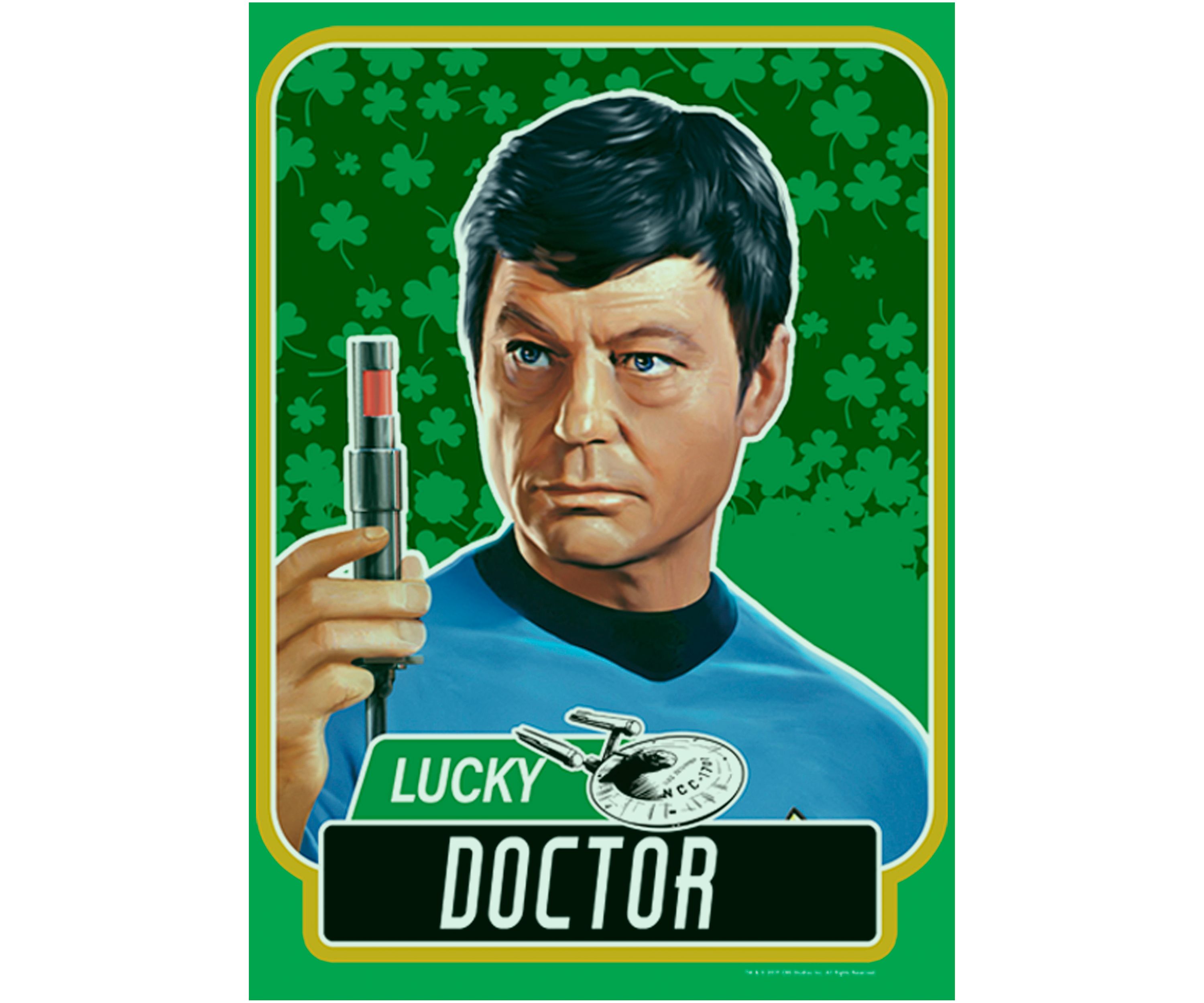 Lucky Doctor McCoy Graphic T-Shirt