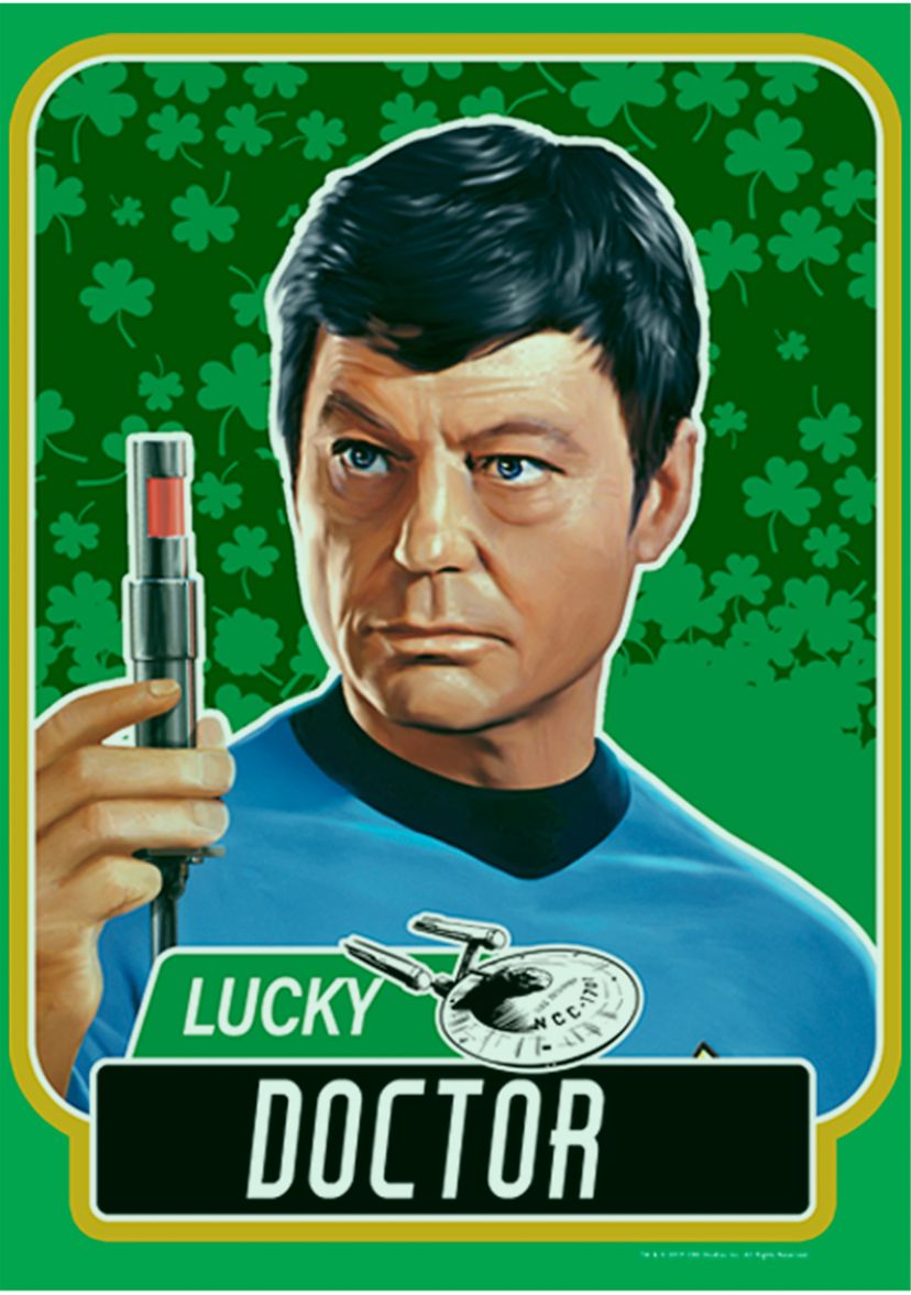 Lucky Doctor McCoy Graphic T-Shirt