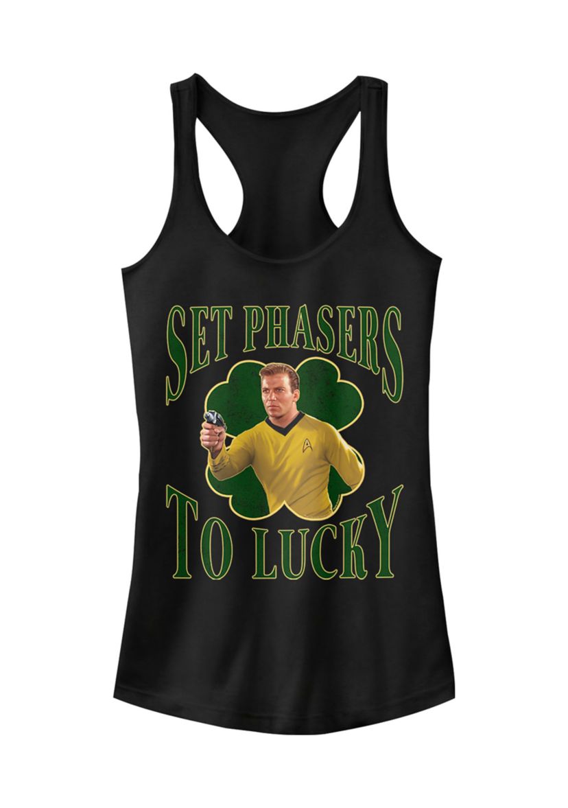 Kirk Phasers To Lucky