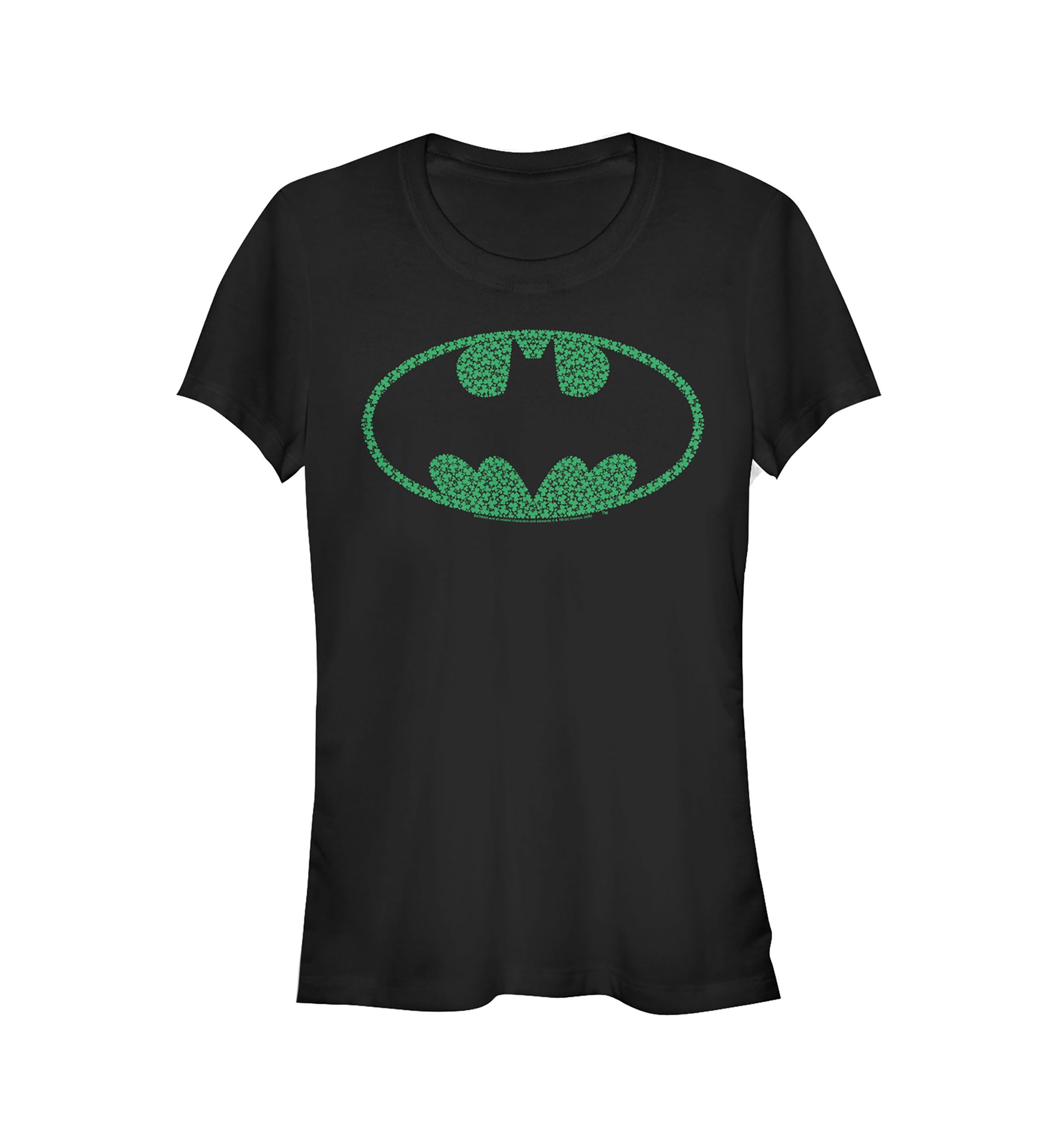 Clover Bat Logo Graphic T-Shirt