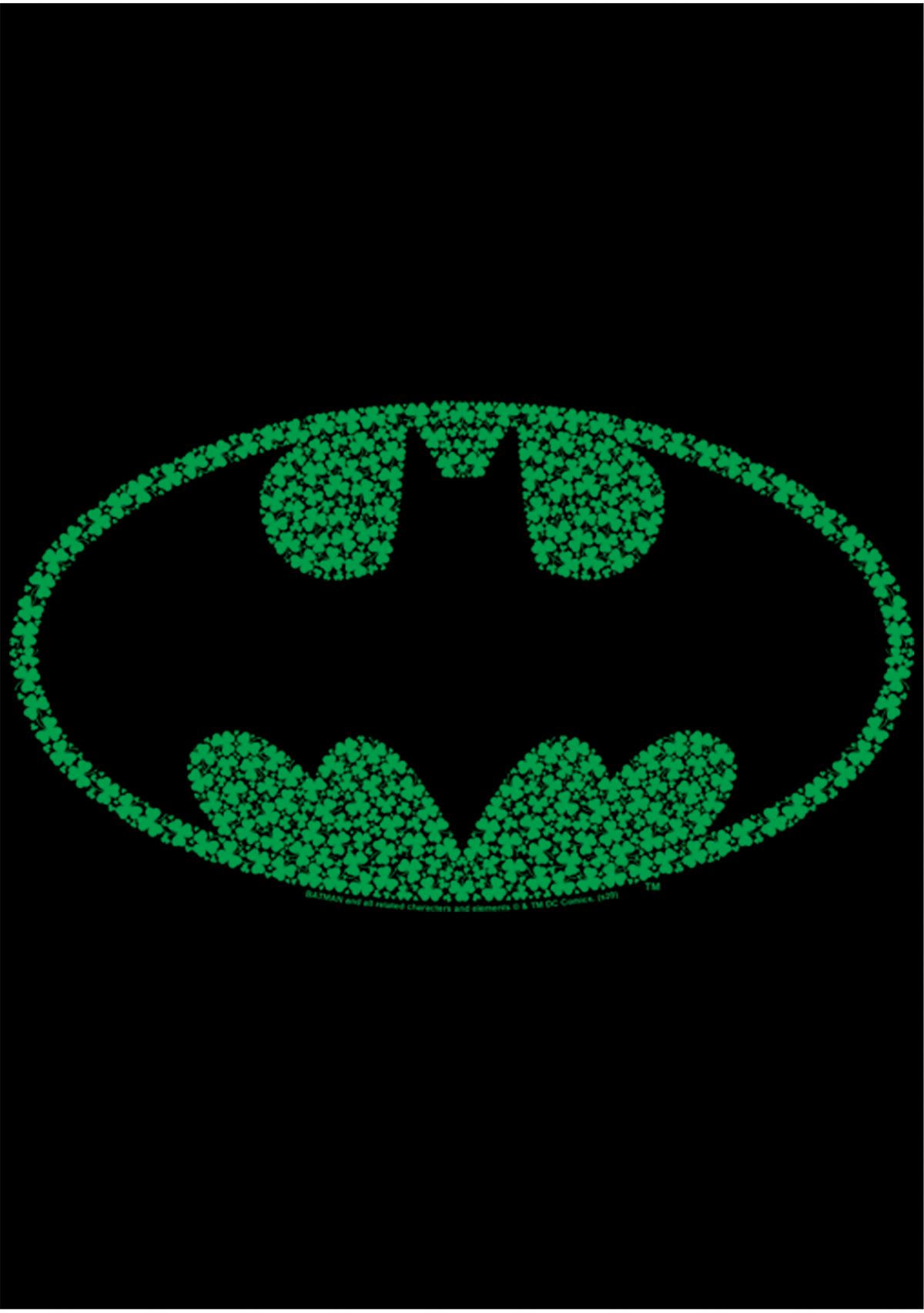 Clover Bat Logo Graphic T-Shirt