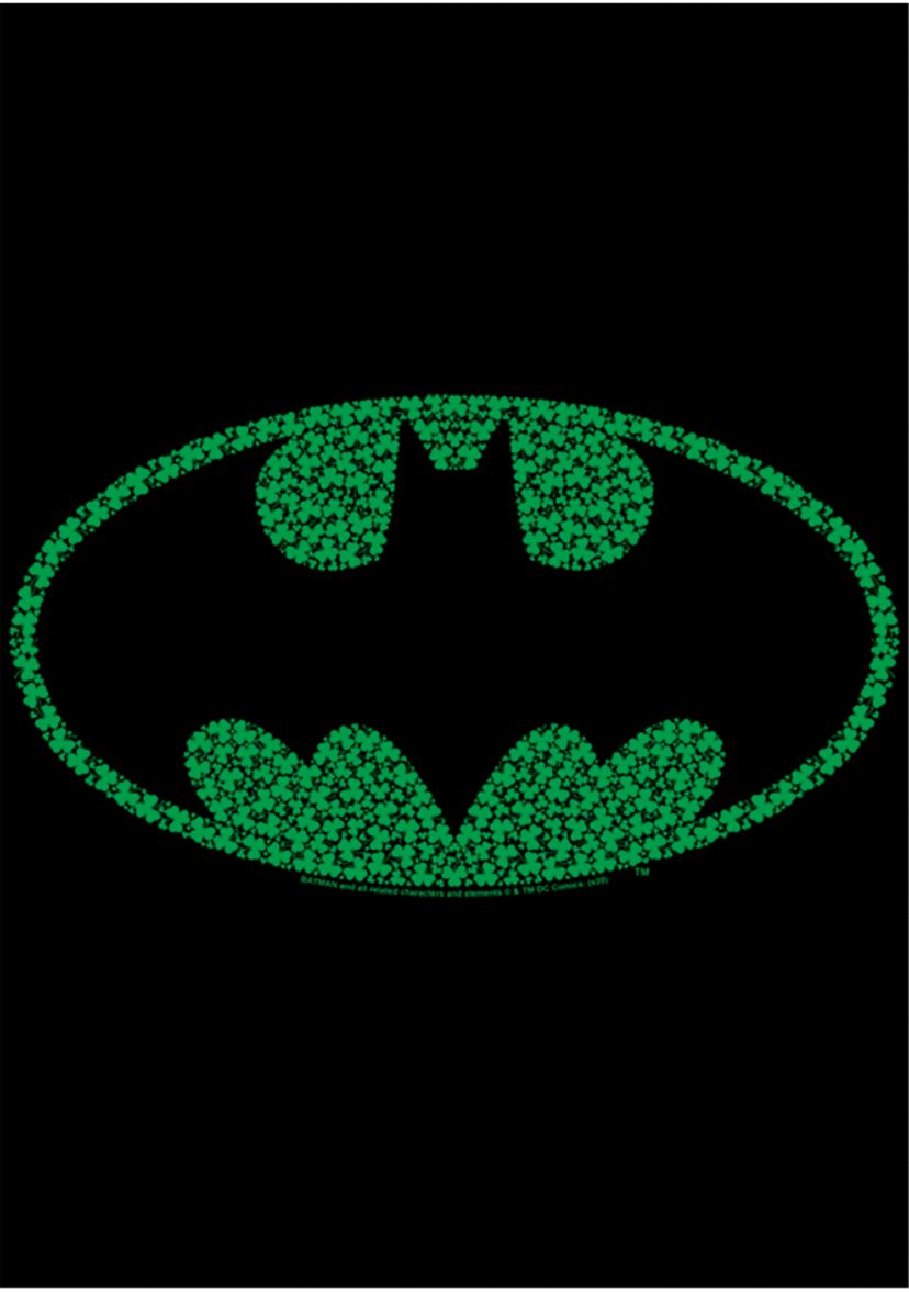 Clover Bat Logo Graphic T-Shirt