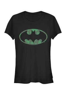 DC COMICS Women's Shamrock Graphic T-Shirt, Small