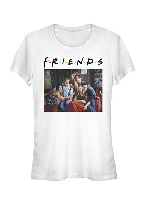 Friends Couch Graphic T-Shirt