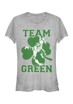 DC COMICS Women's Lantern Team Graphic T-Shirt, Small