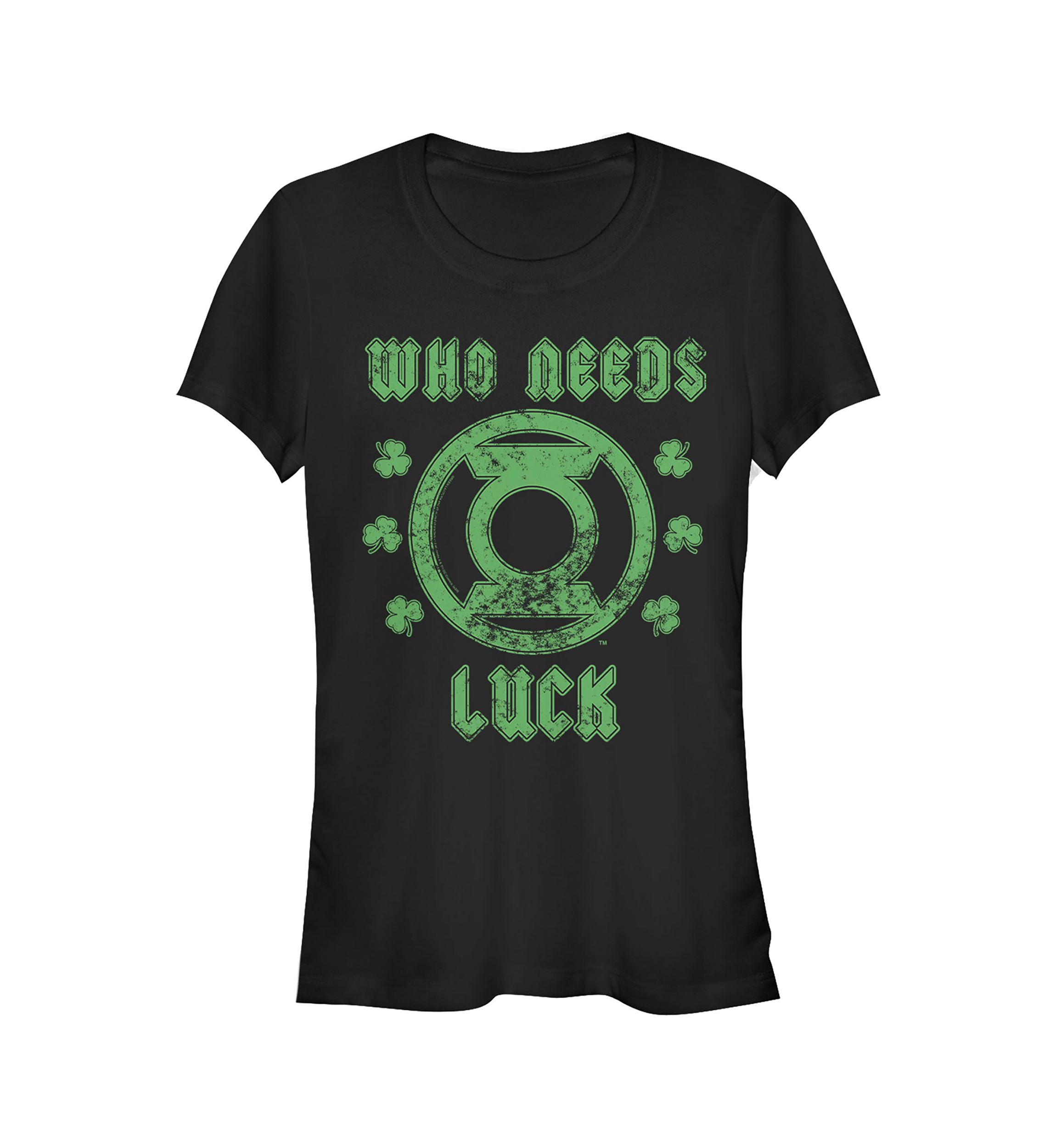 Lucky Green Graphic T-Shirt