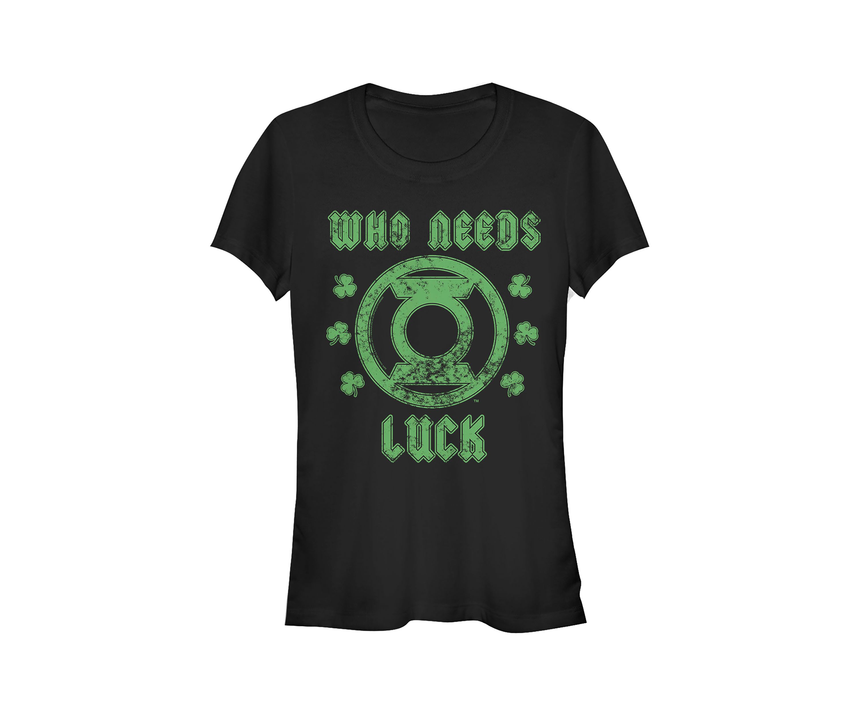 Lucky Green Graphic T-Shirt
