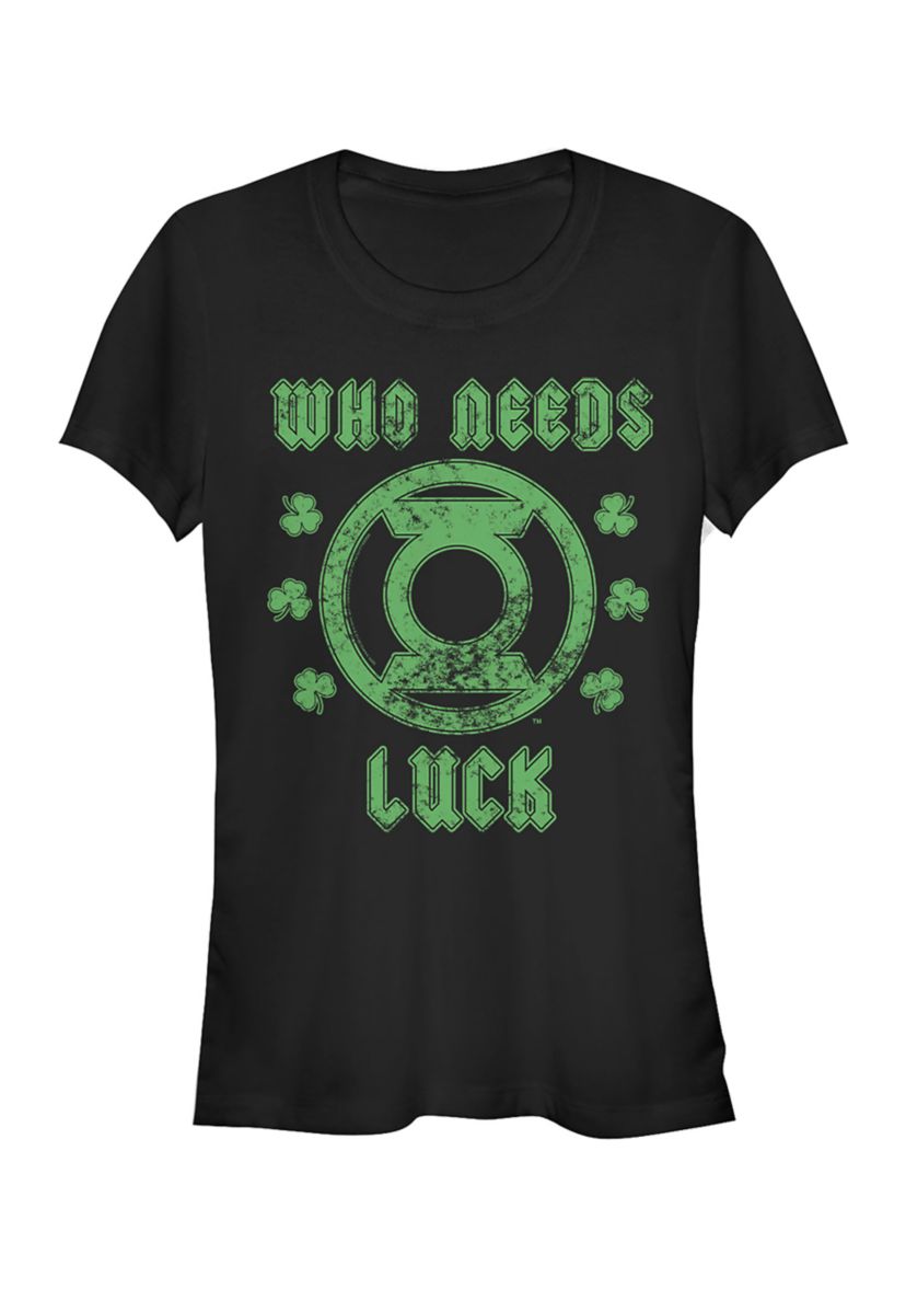 Lucky Green Graphic T-Shirt