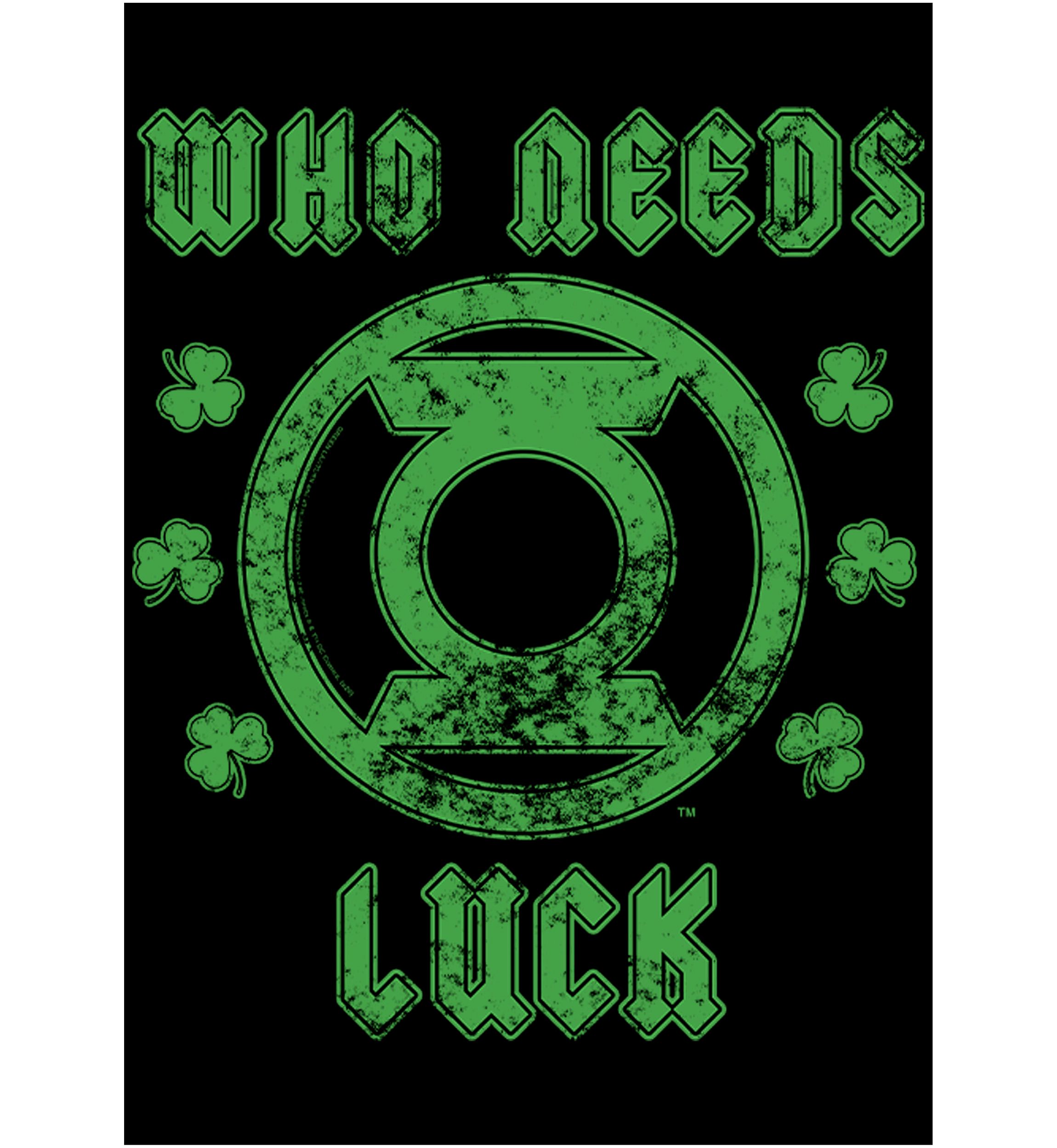 Lucky Green Graphic T-Shirt