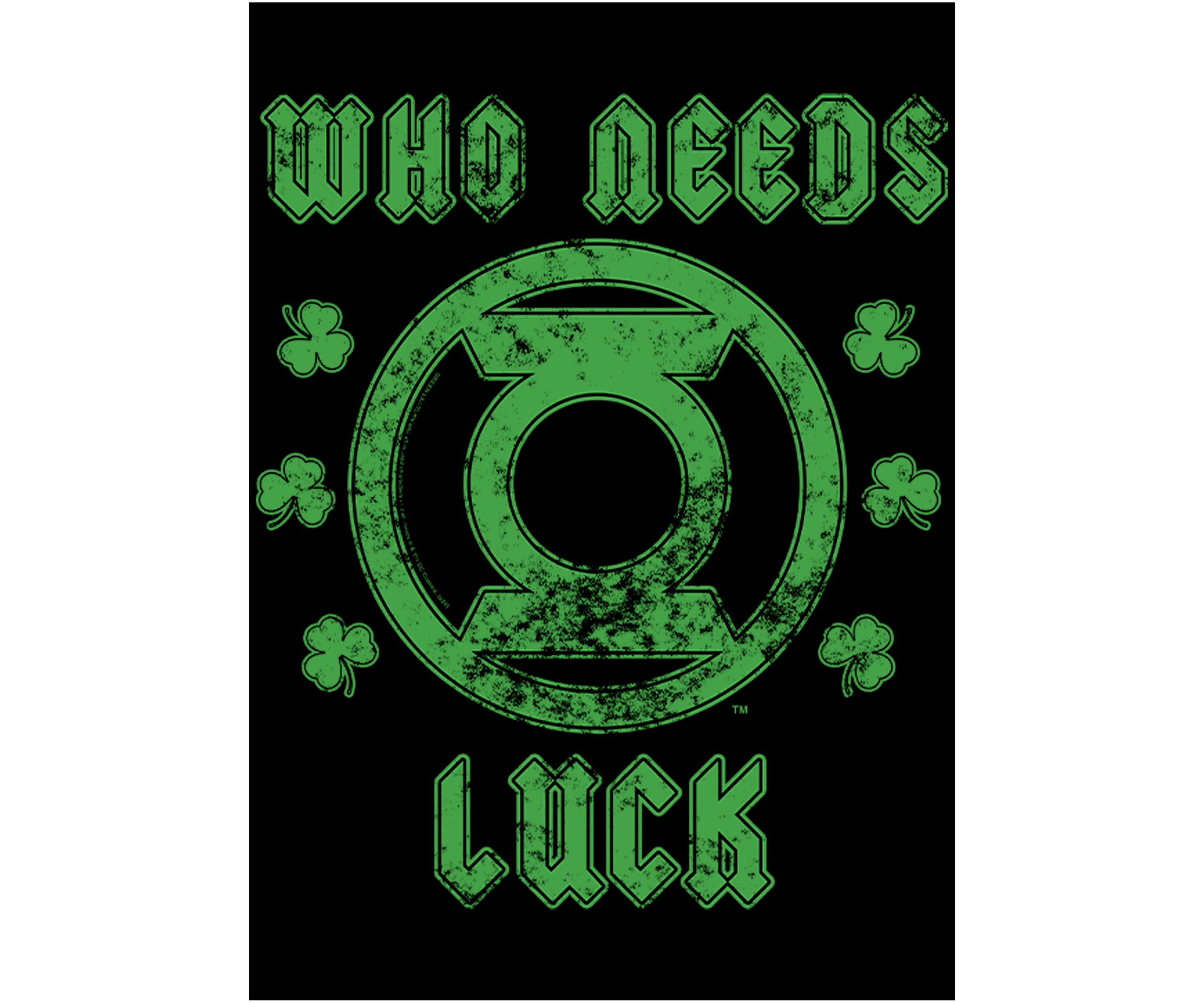 Lucky Green Graphic T-Shirt