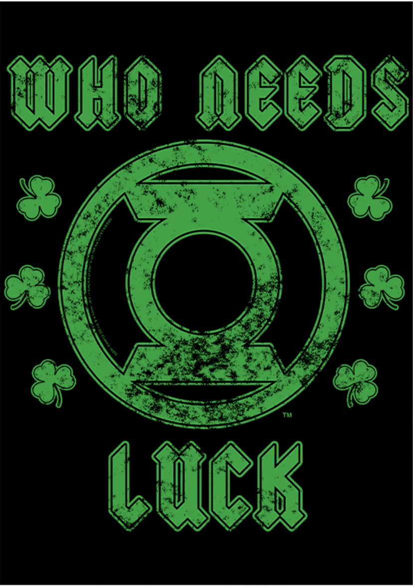 Lucky Green Graphic T-Shirt