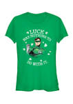 No Luck Lantern Graphic T-Shirt