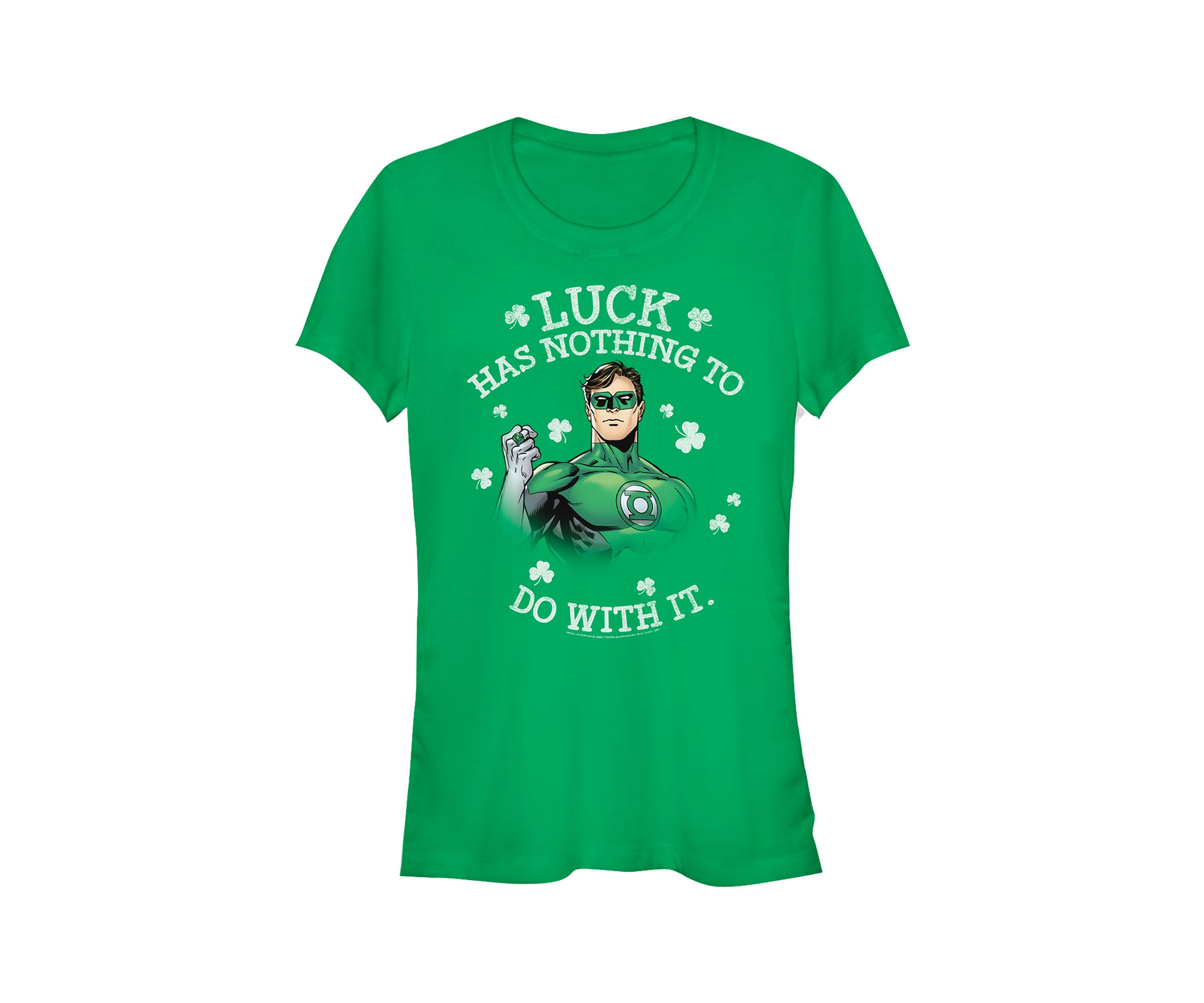 No Luck Lantern Graphic T-Shirt