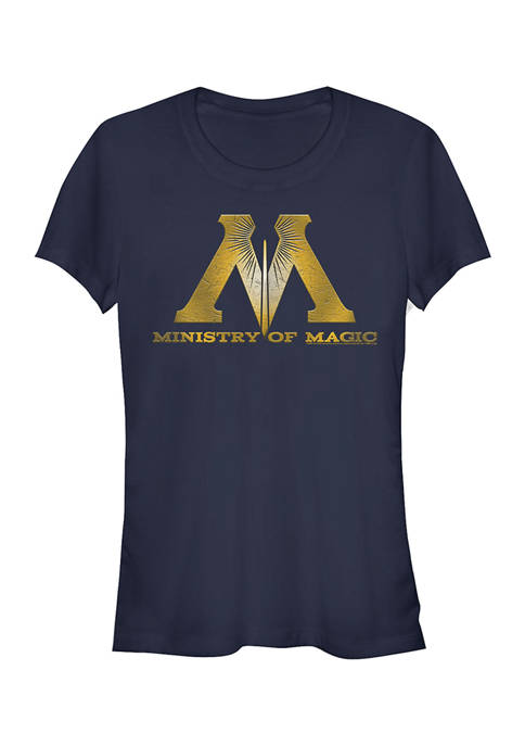 Harry Potter™ Ministry of Magic Logo Graphic T-Shirt
