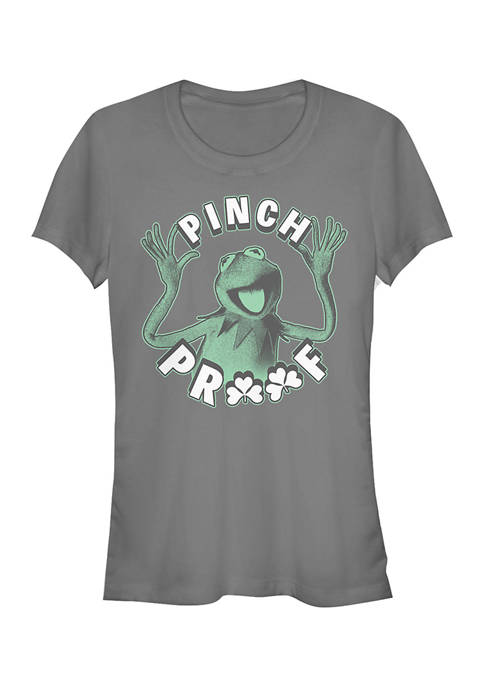 Fifth Sun Pinch Proof Kermit Graphic T-Shirt