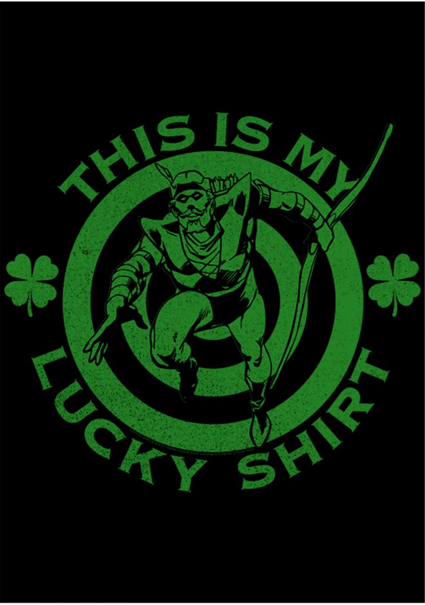 Juniors  Lucky Archer Graphic Top