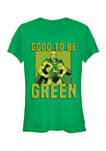 Green Martian Graphic T-Shirt