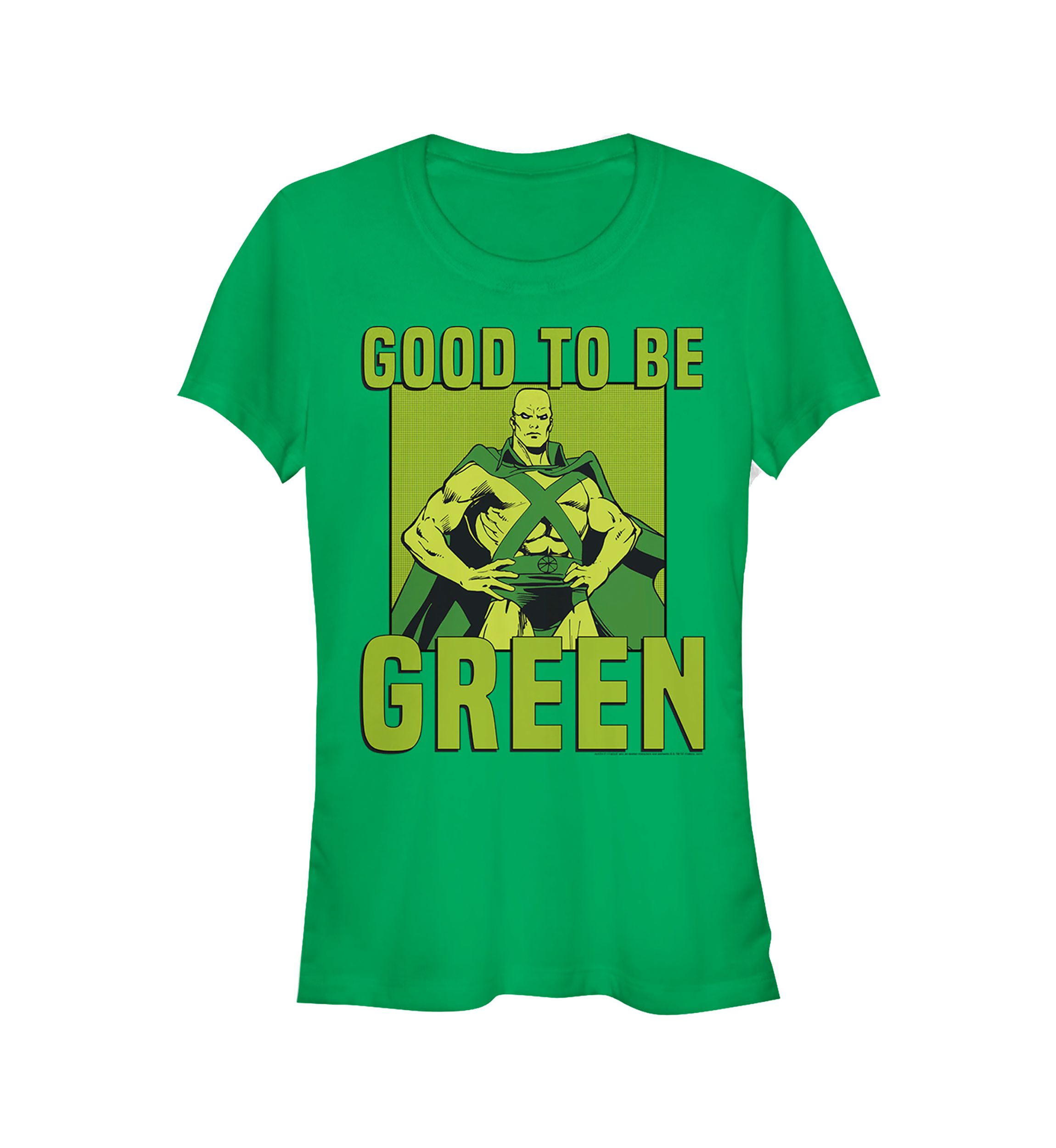 Green Martian Graphic T-Shirt