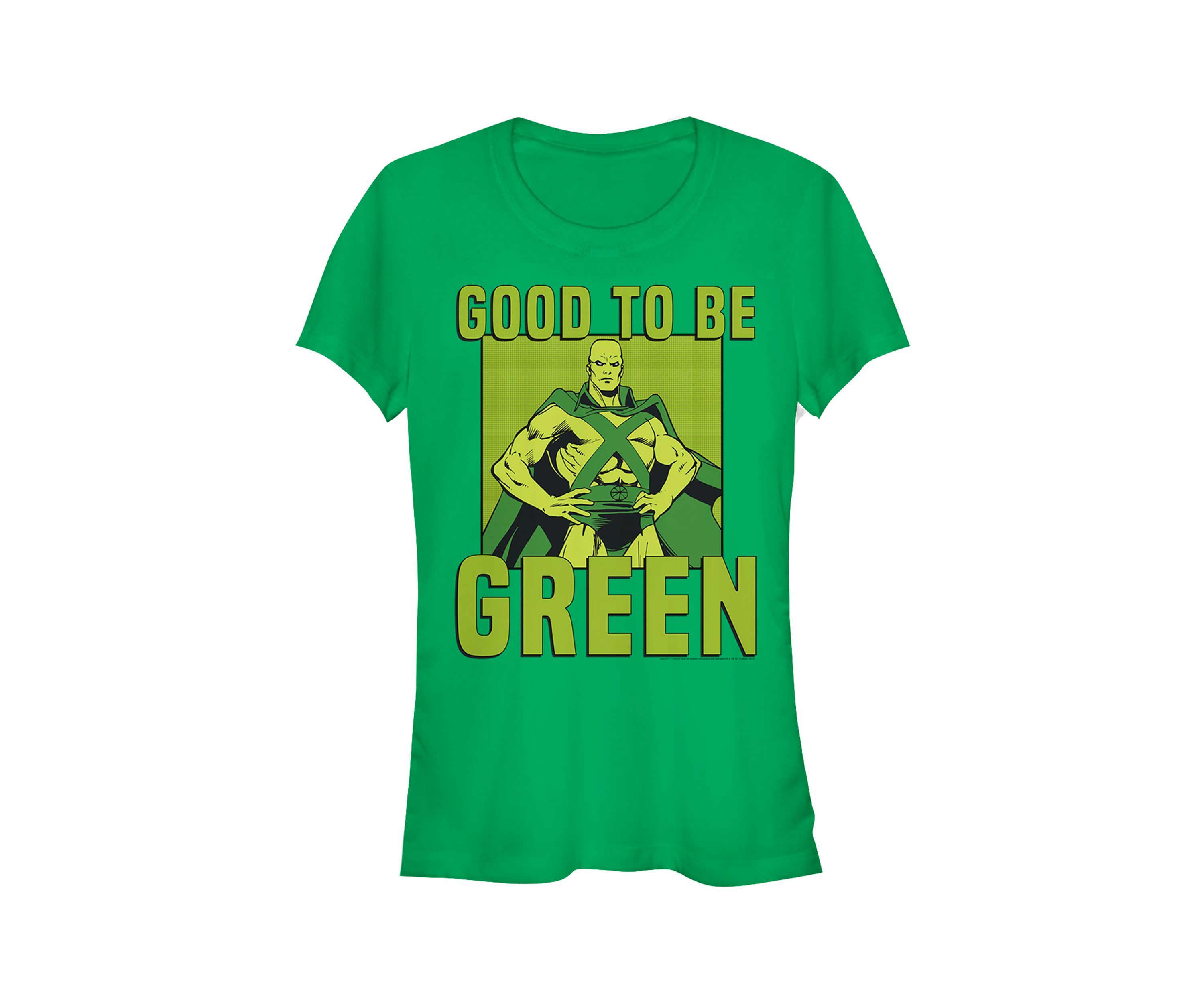 Green Martian Graphic T-Shirt