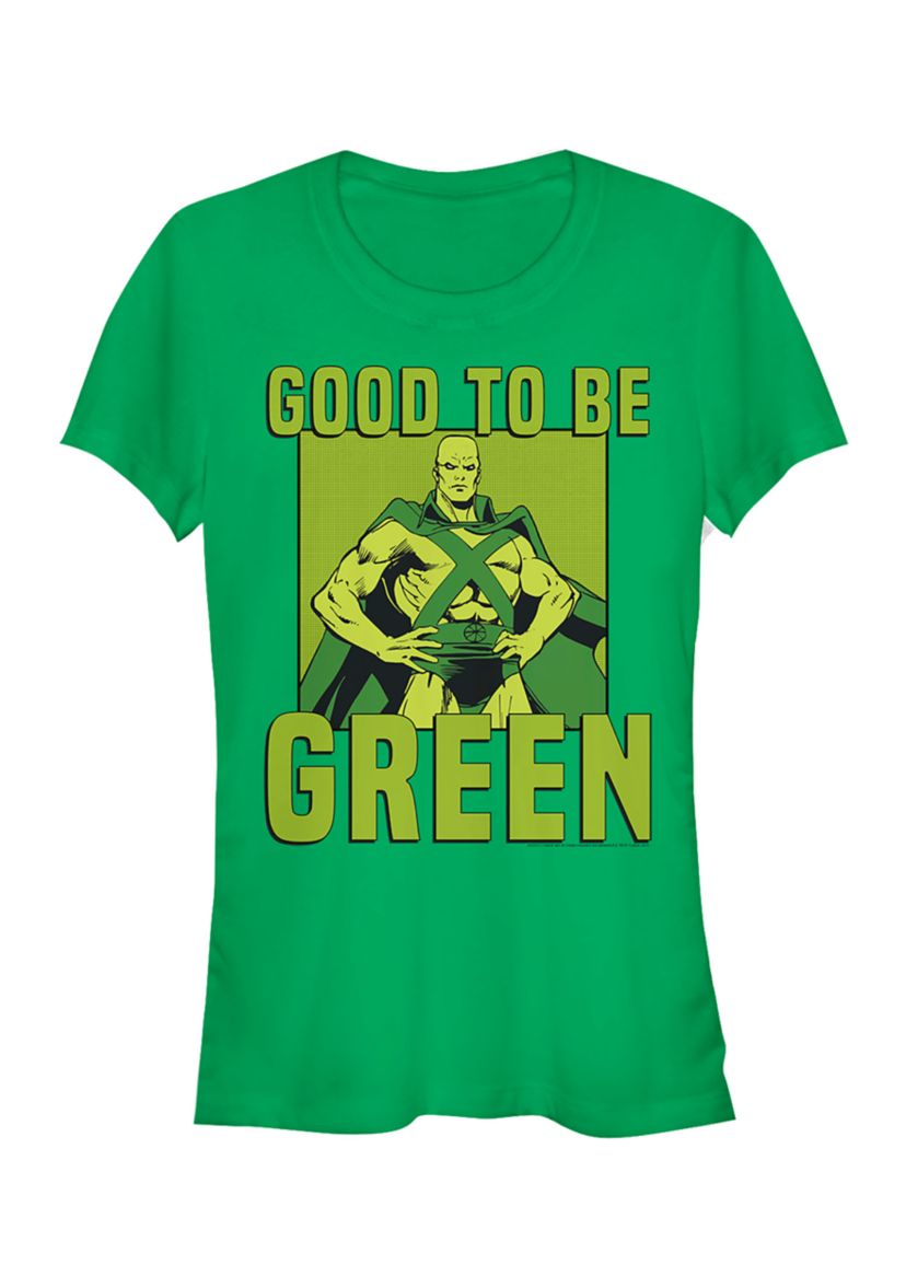 Green Martian Graphic T-Shirt