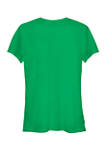 Green Martian Graphic T-Shirt