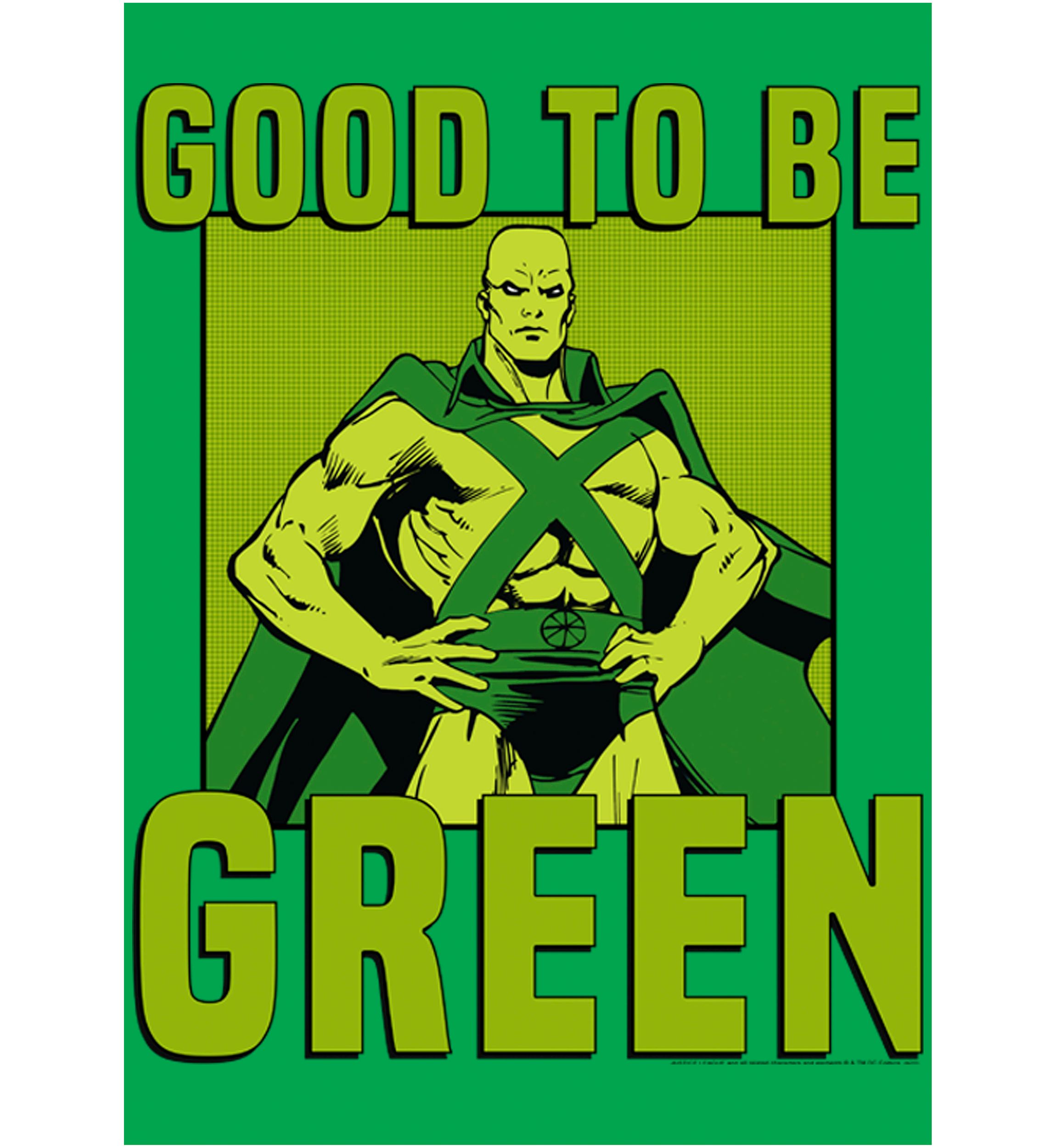 Green Martian Graphic T-Shirt