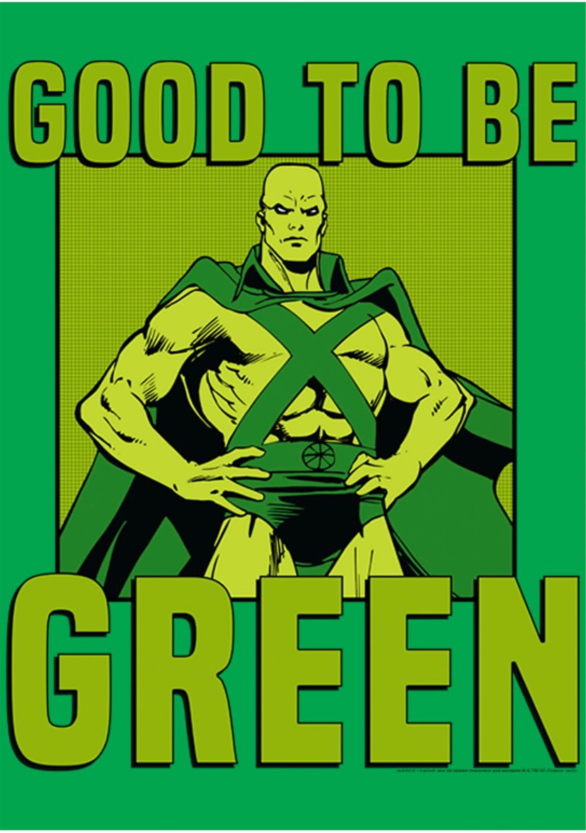 Green Martian Graphic T-Shirt