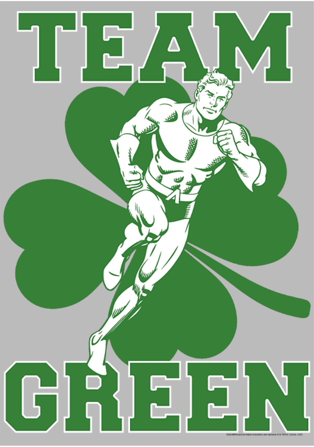 Aquaman Team Graphic T-Shirt