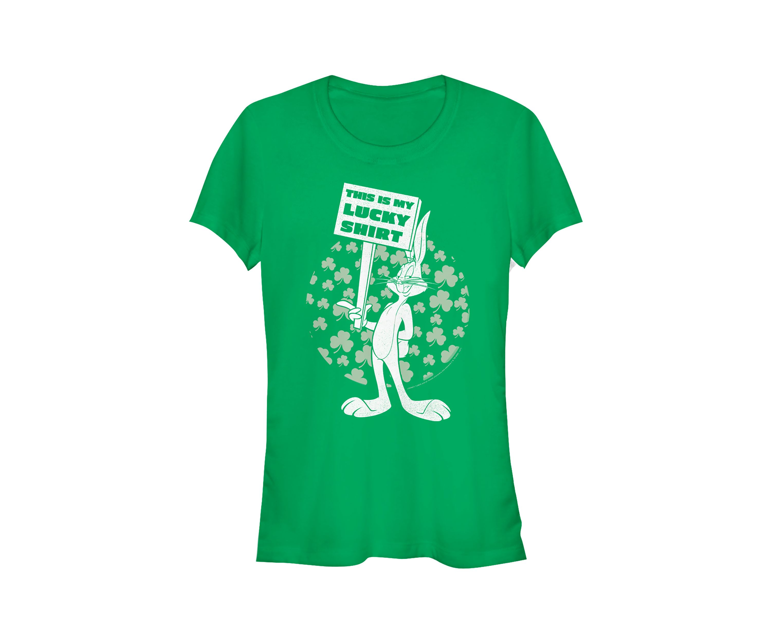 Lucky Bunny Graphic T-Shirt