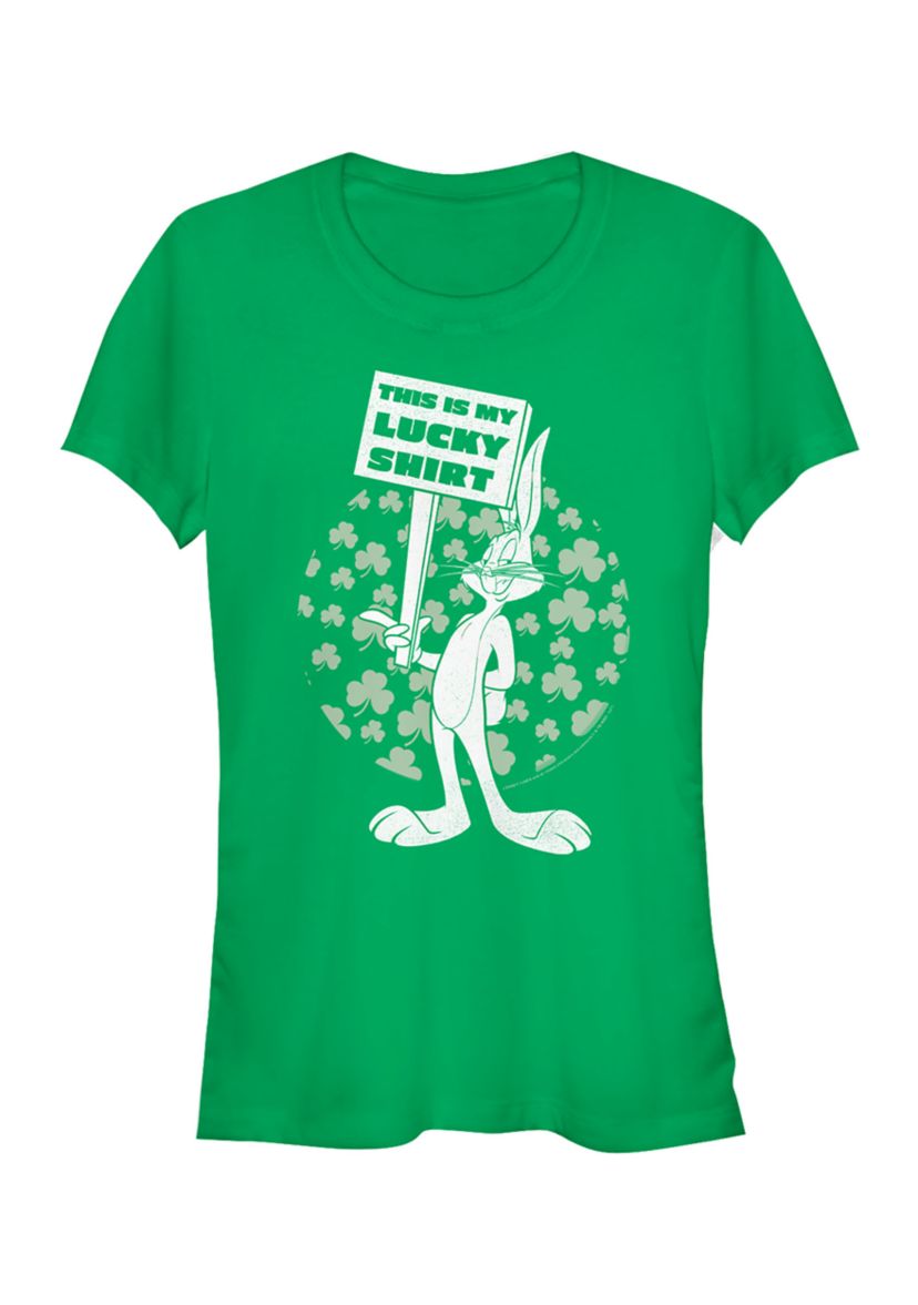 Lucky Bunny Graphic T-Shirt
